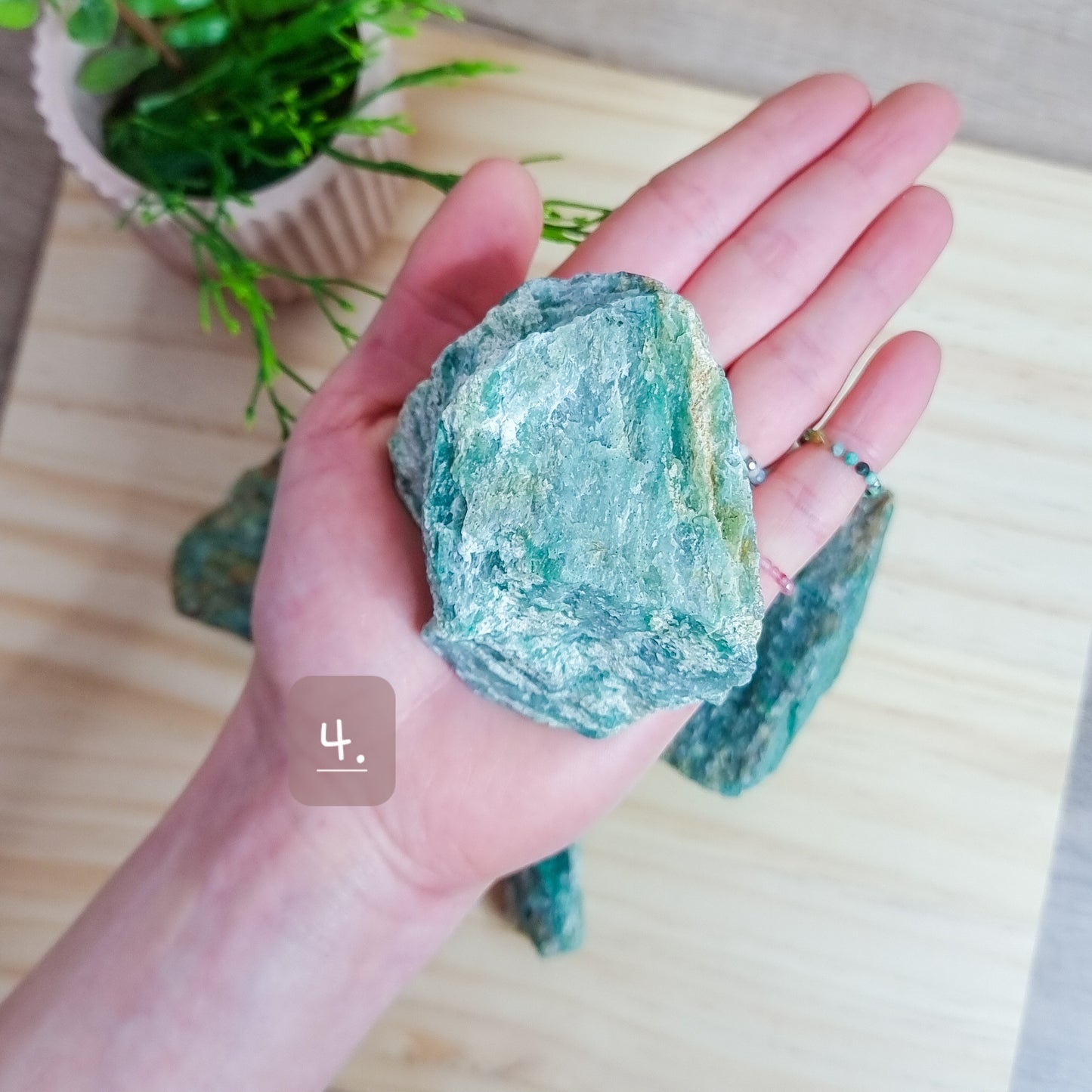 Green Aventurine Raw Stone