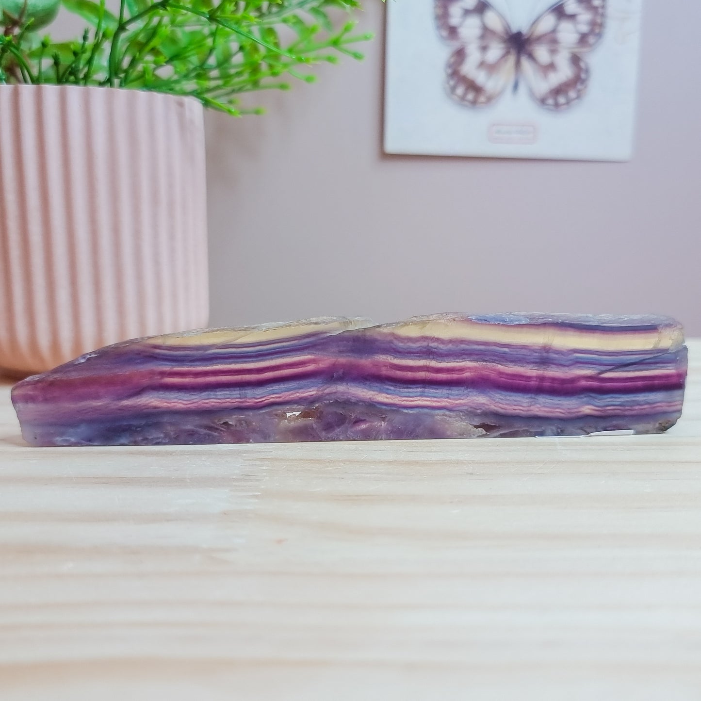 Fluorite Slab