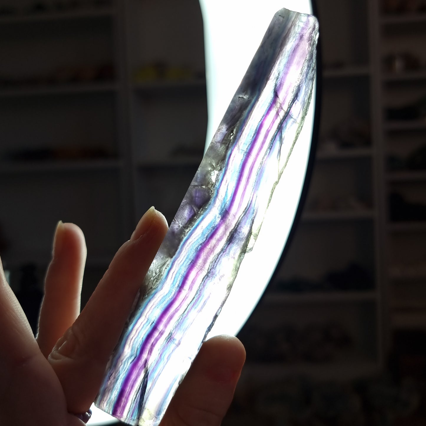 Fluorite Slab