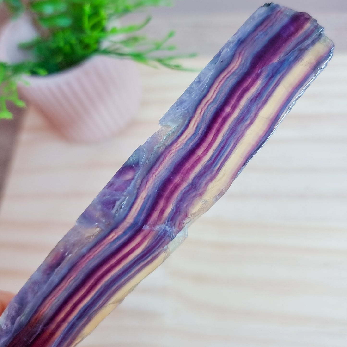 Fluorite Slab