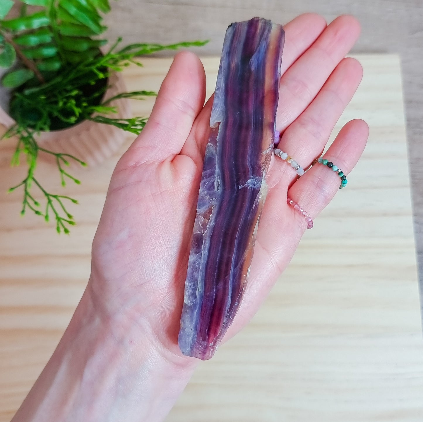 Fluorite Slab