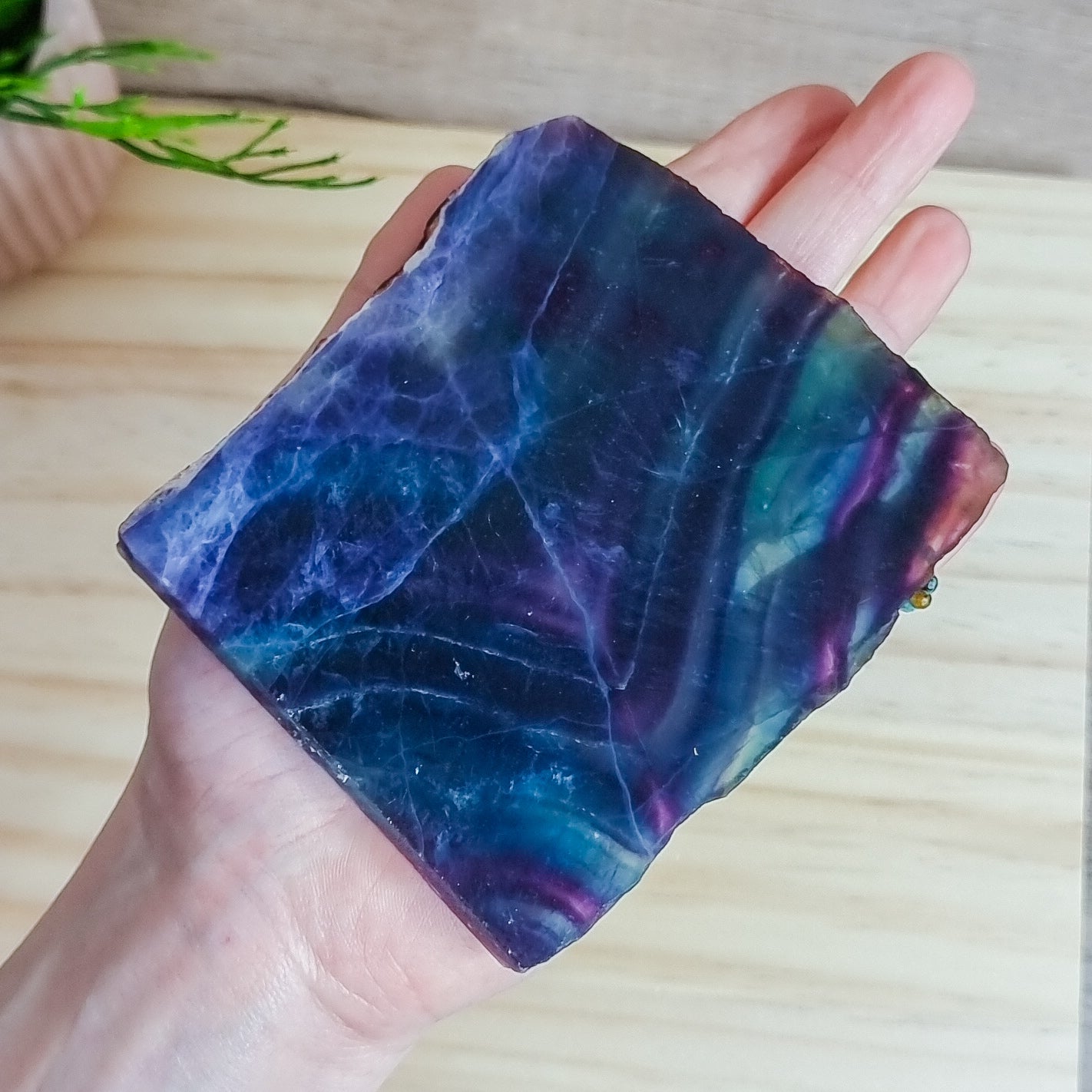 Fluorite Slab