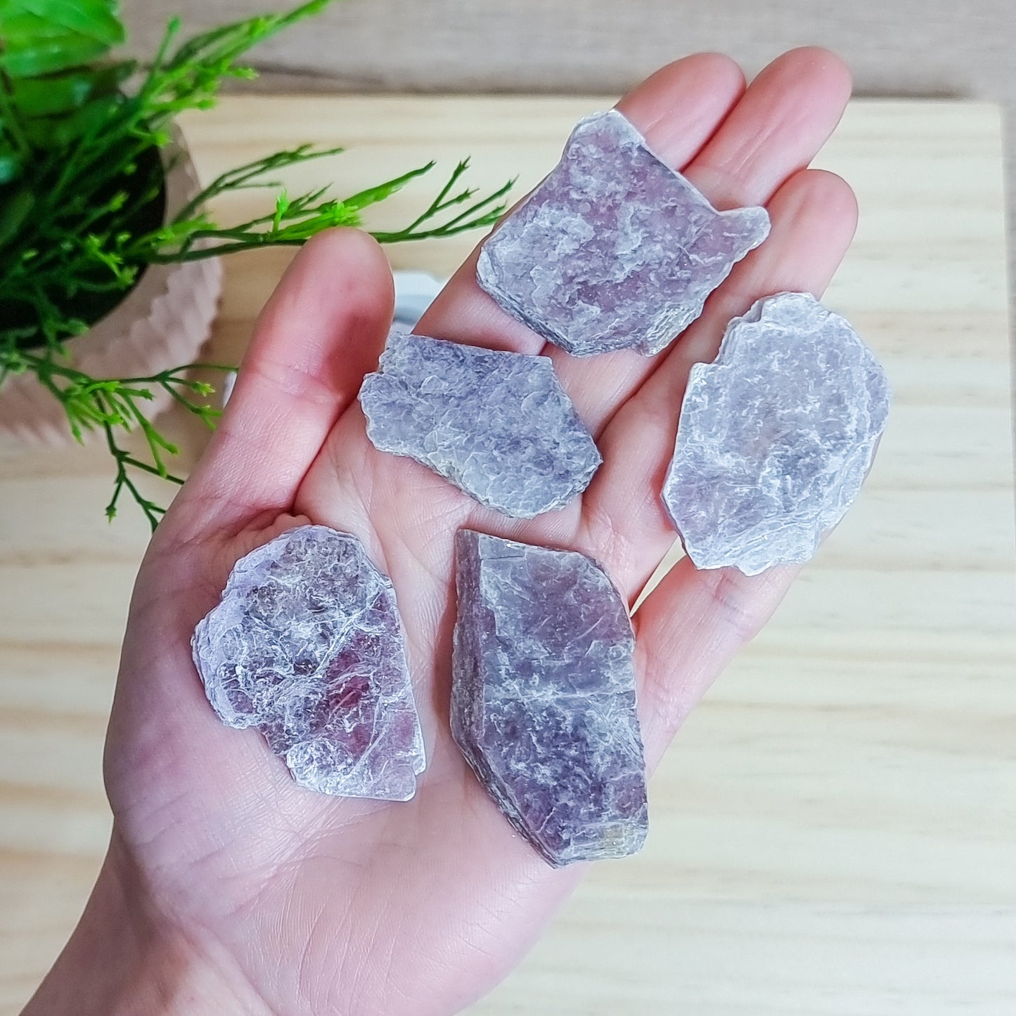 Purple Mica/Lepidolite Flakes