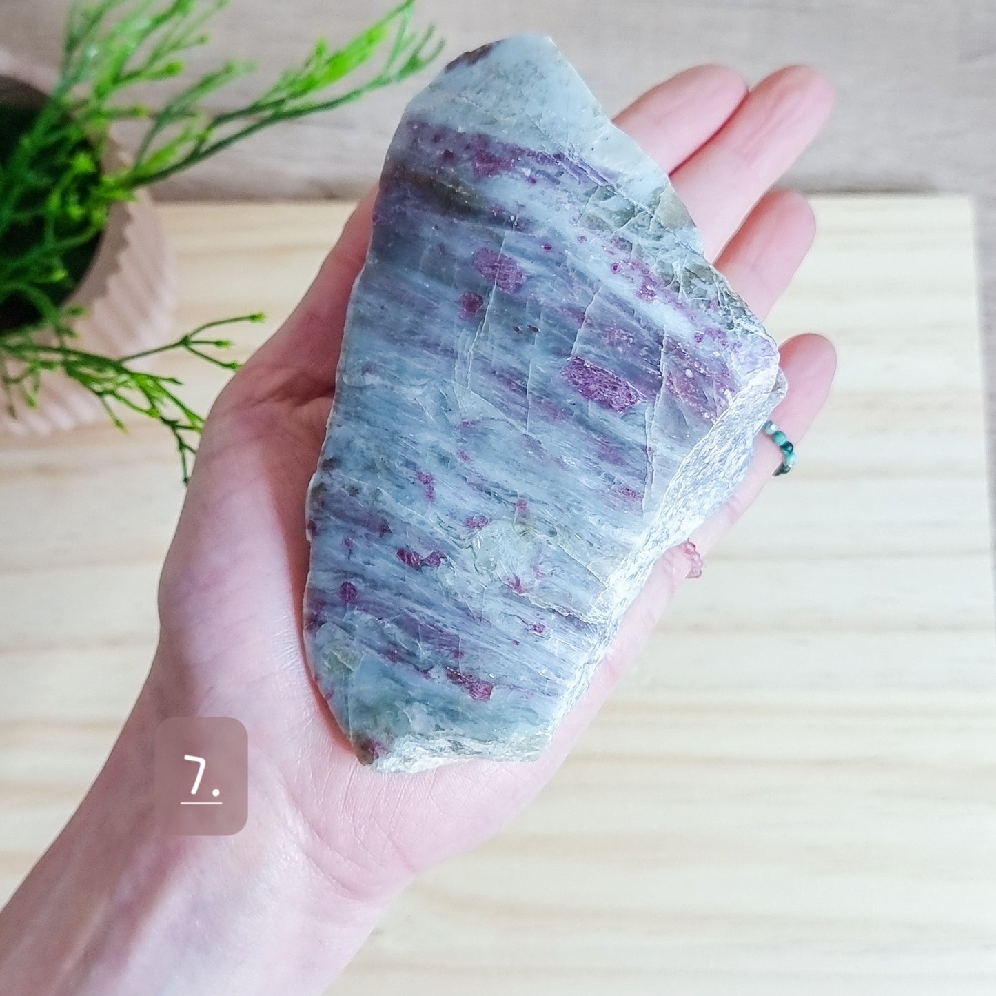 Pink Tourmaline in Quartz