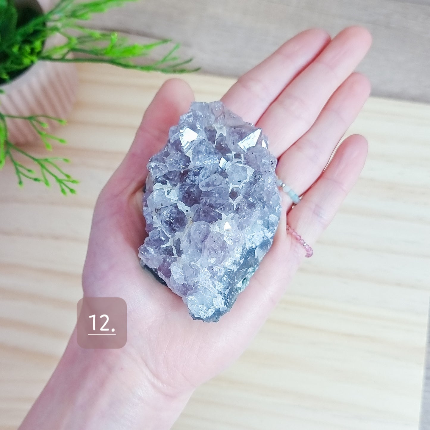 Medium Amethyst Clusters