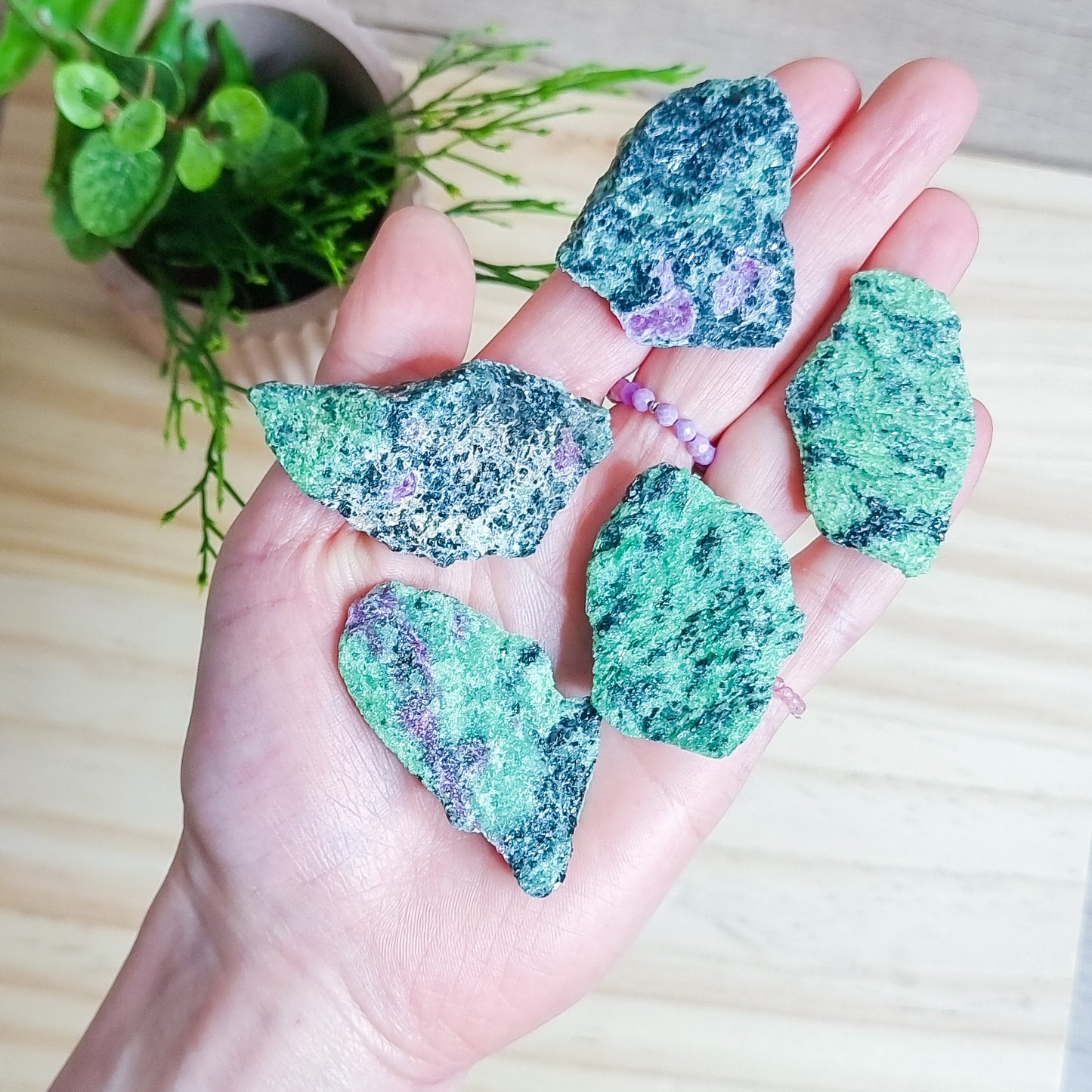 Ruby / Zoisite Small Raw Stone