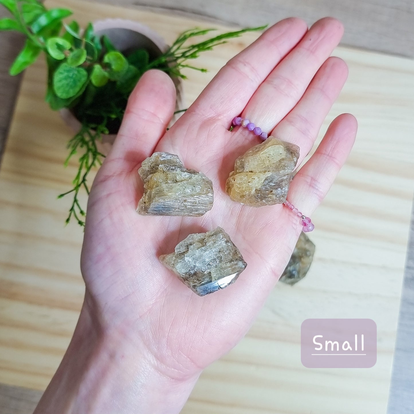 Yellow Scapolite Raw Stone