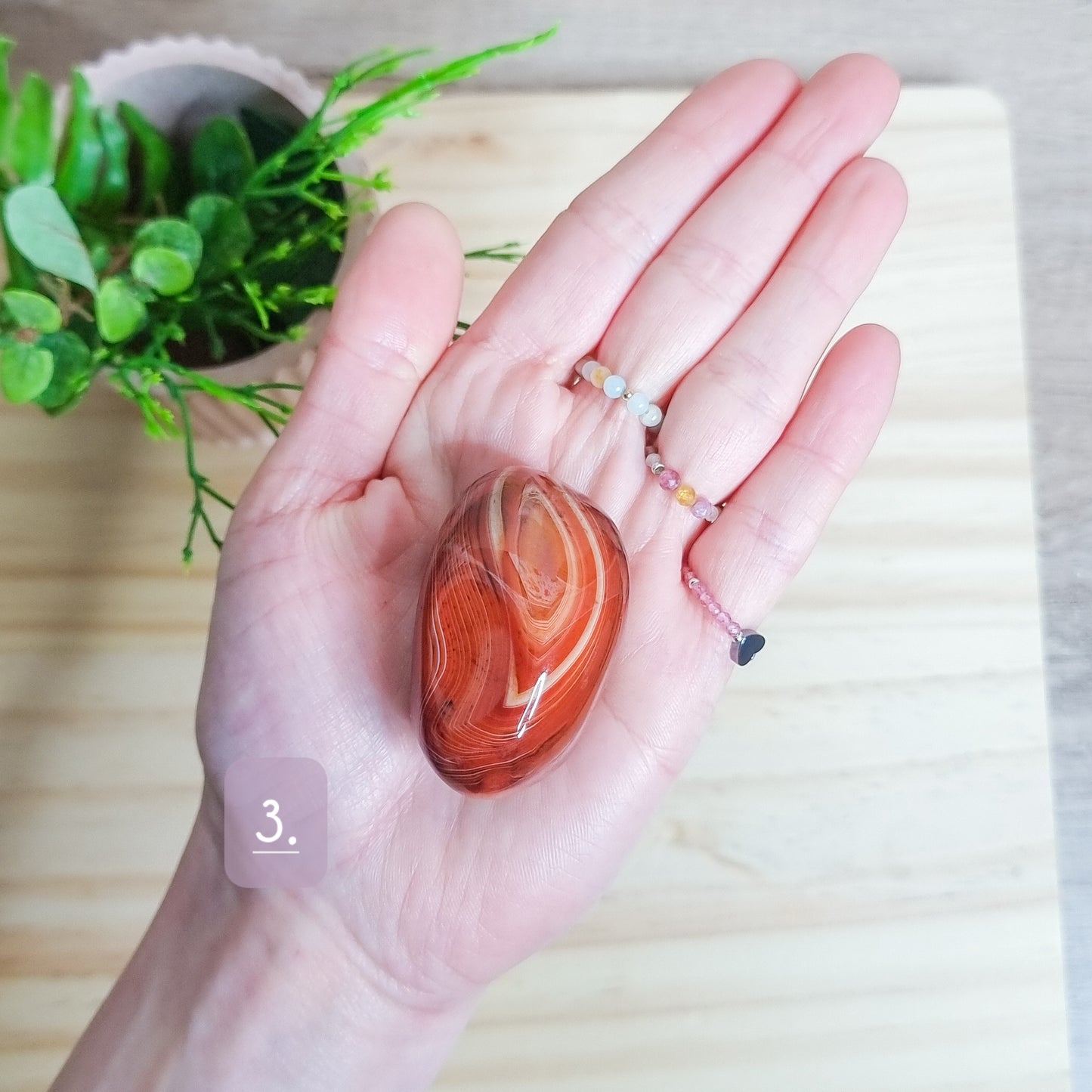 Sardonyx Big Tumbled Stones