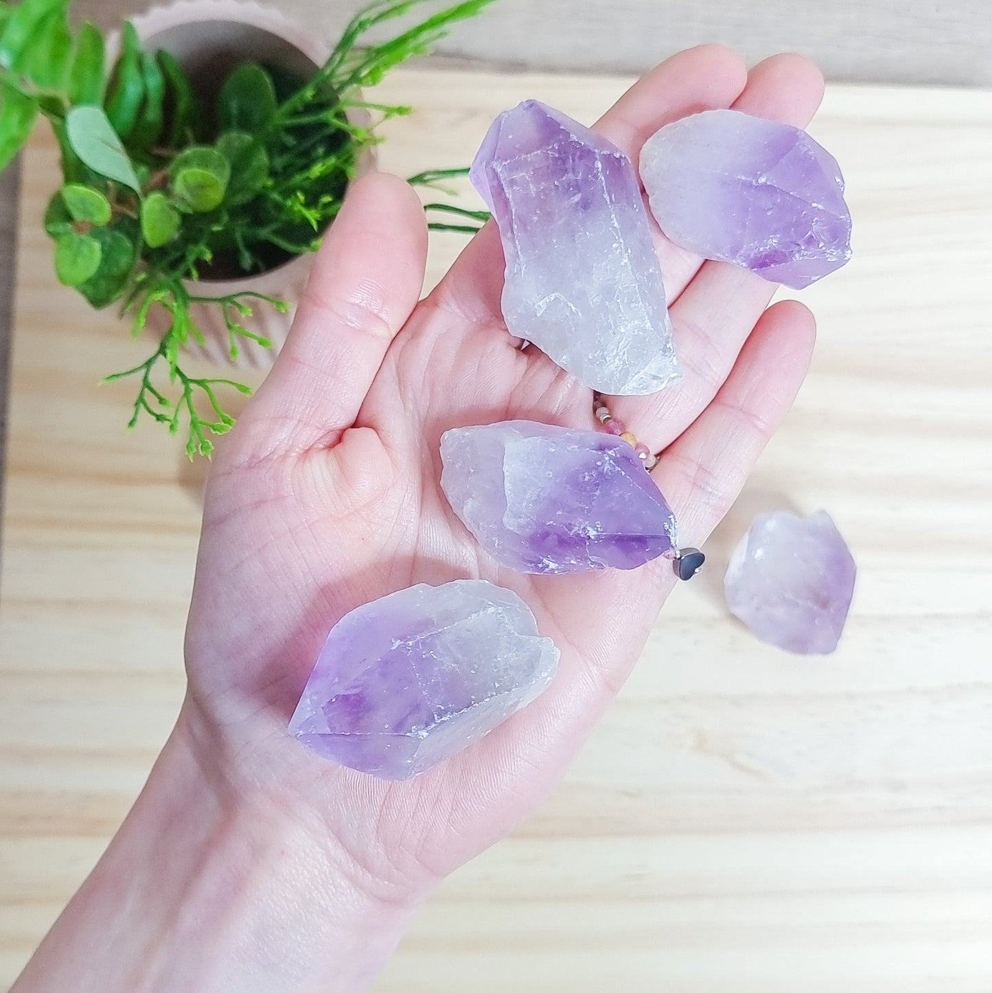 Amethyst Raw Points
