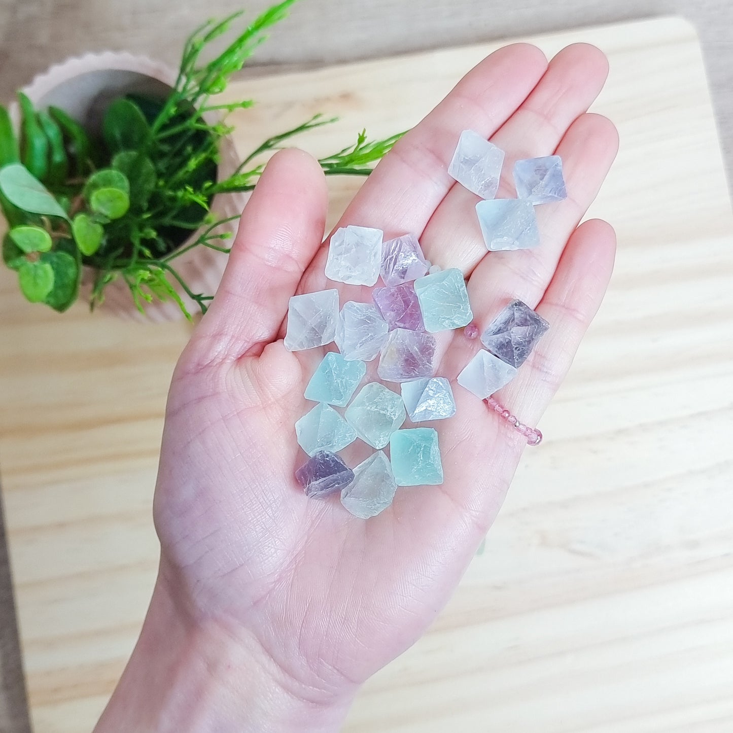 Small Fluorite Cubes