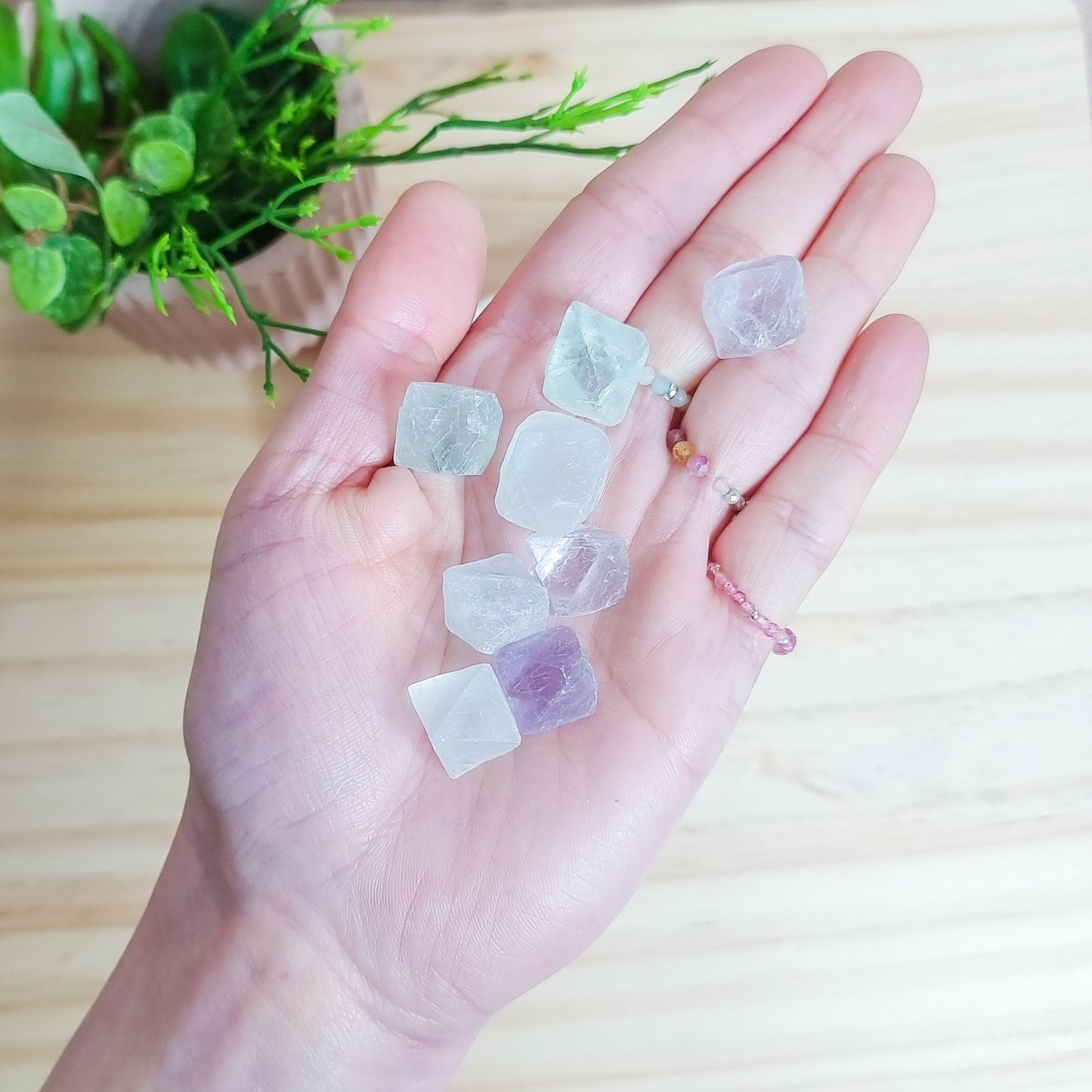 Medium Fluorite Cubes