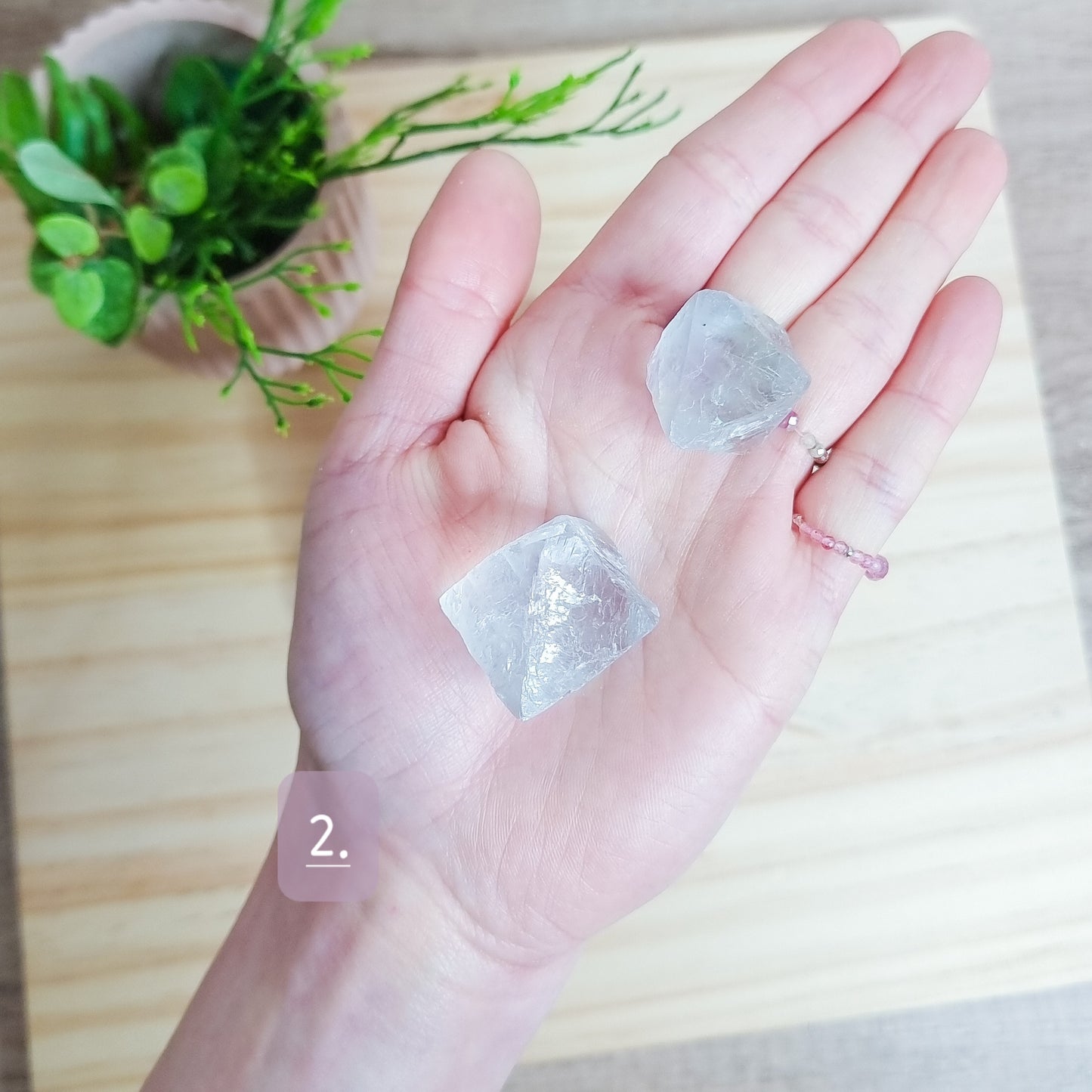 Large Fluorite Cubes