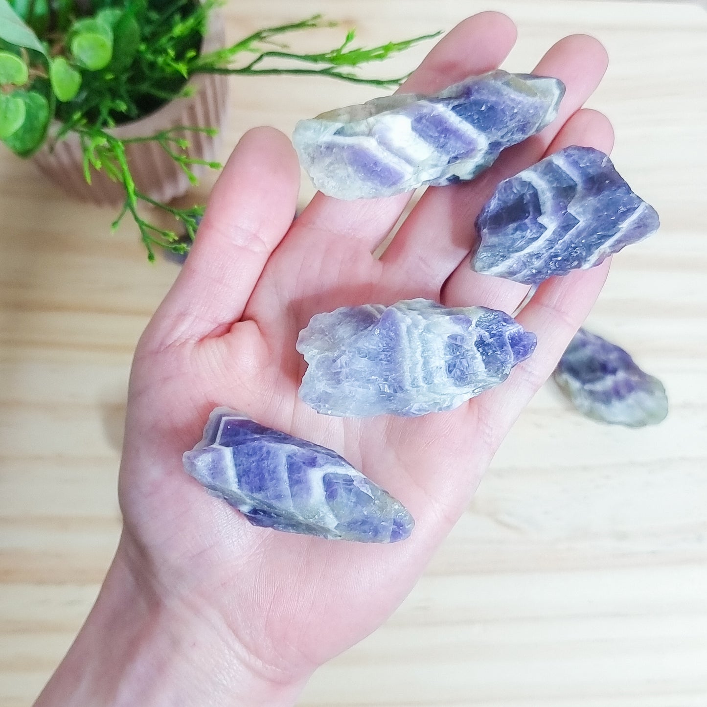 Dream Amethyst Raw Stones