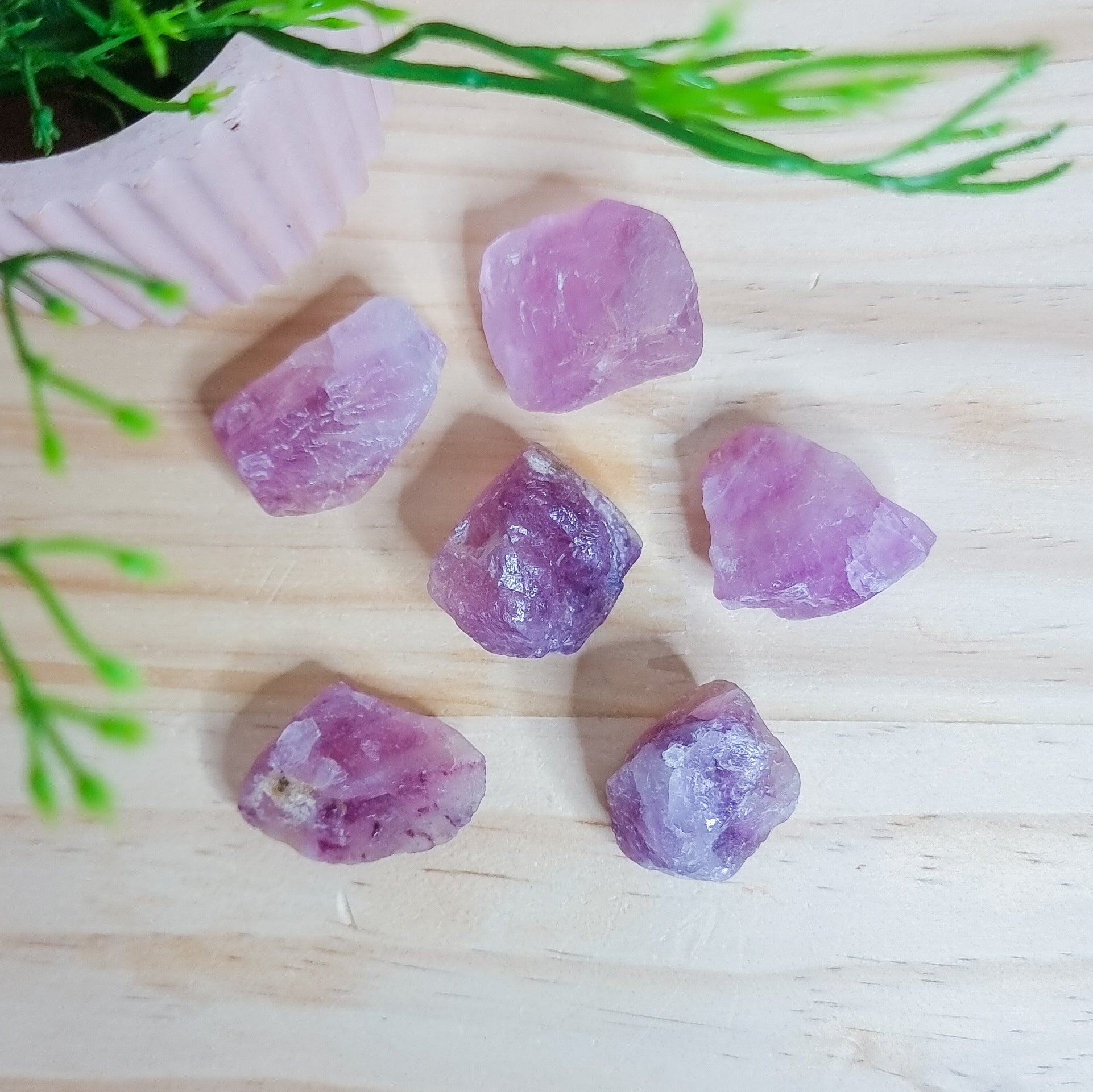 Purple/Pink Fluorite Raw Stone – Luna y Sol1
