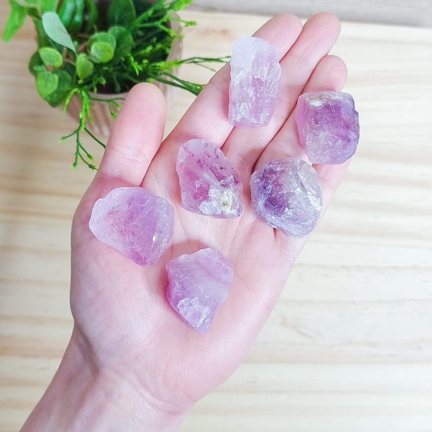 Purple/Pink Fluorite Raw Stone