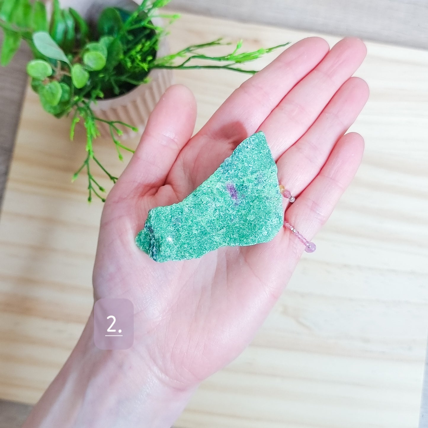 Ruby and Zoisite Raw Stone Large