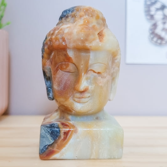 Calcite Buddha