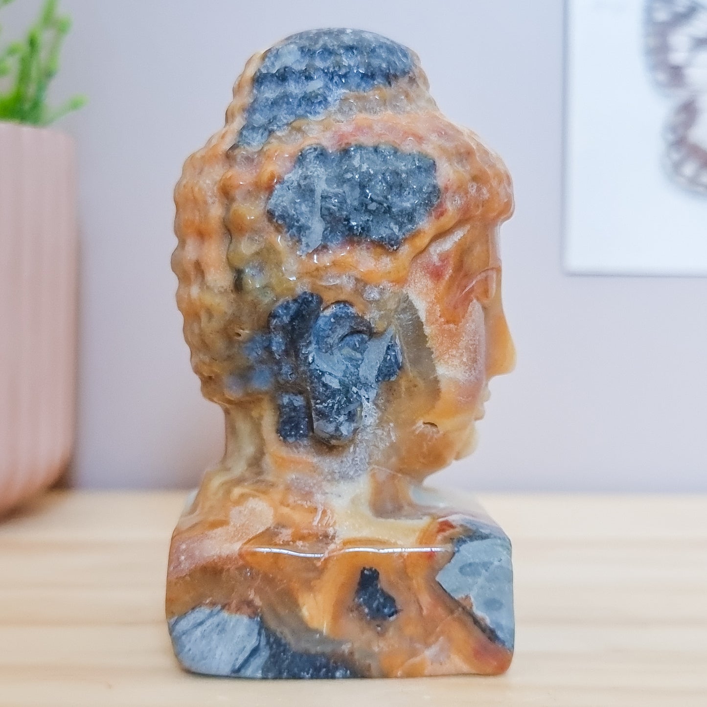 Calcite Buddha