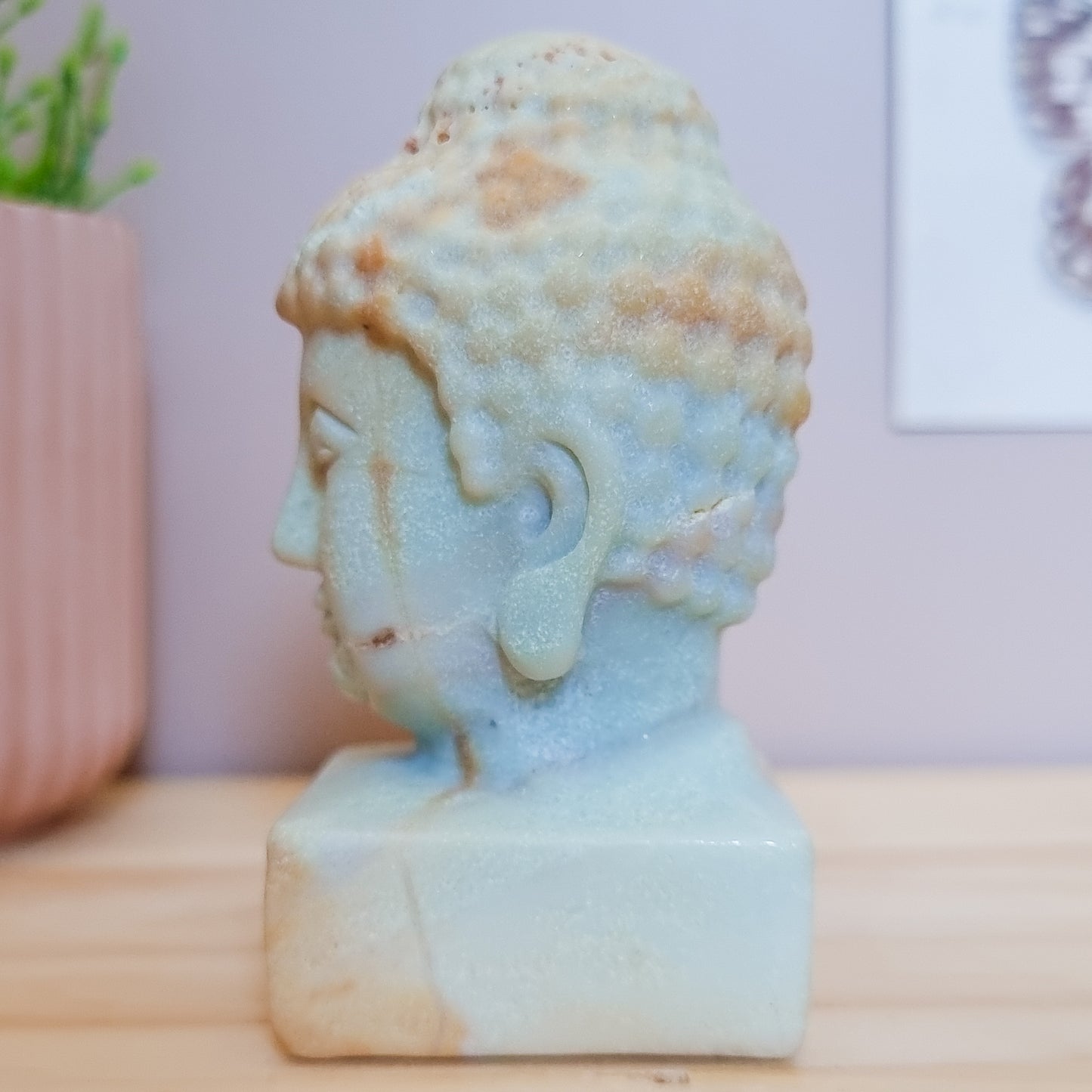 Calcite Buddha