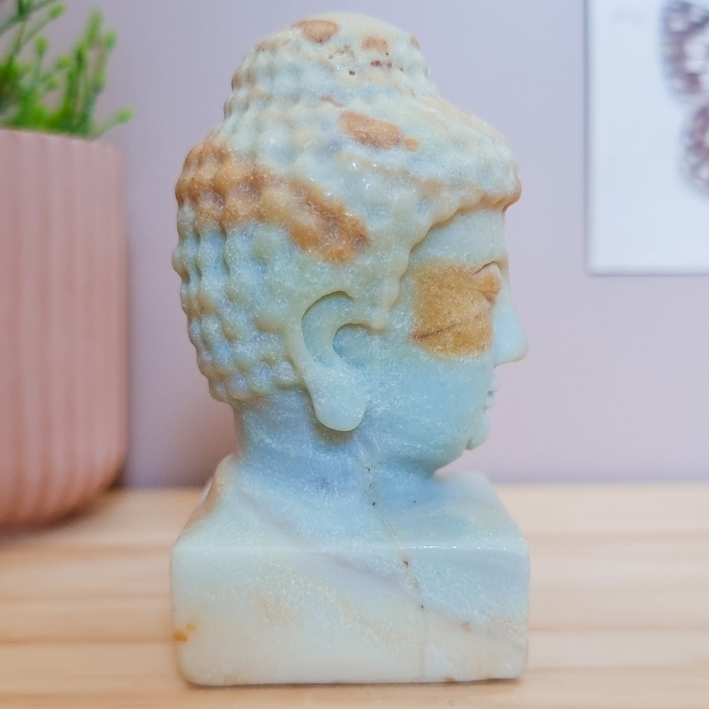 Calcite Buddha