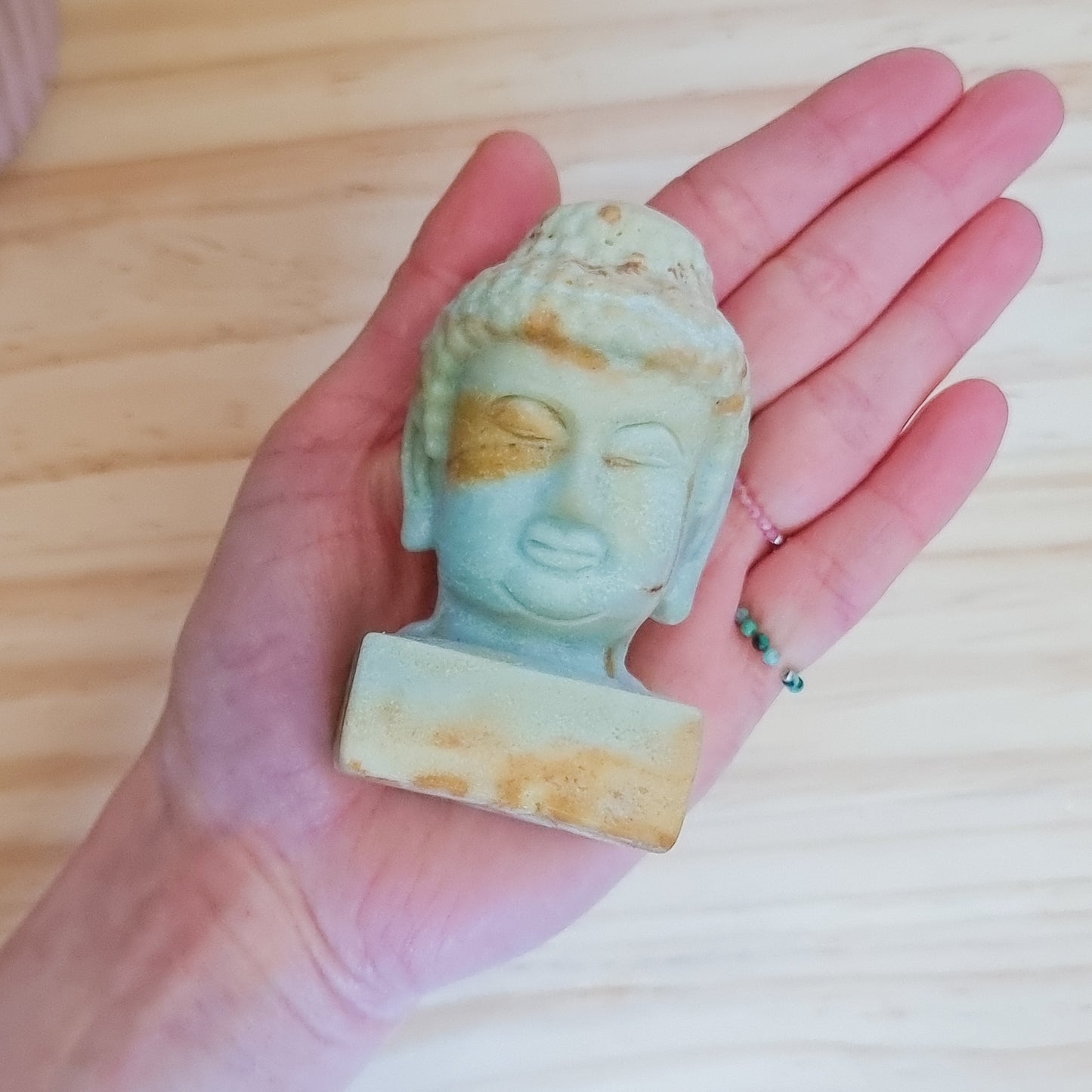 Calcite Buddha