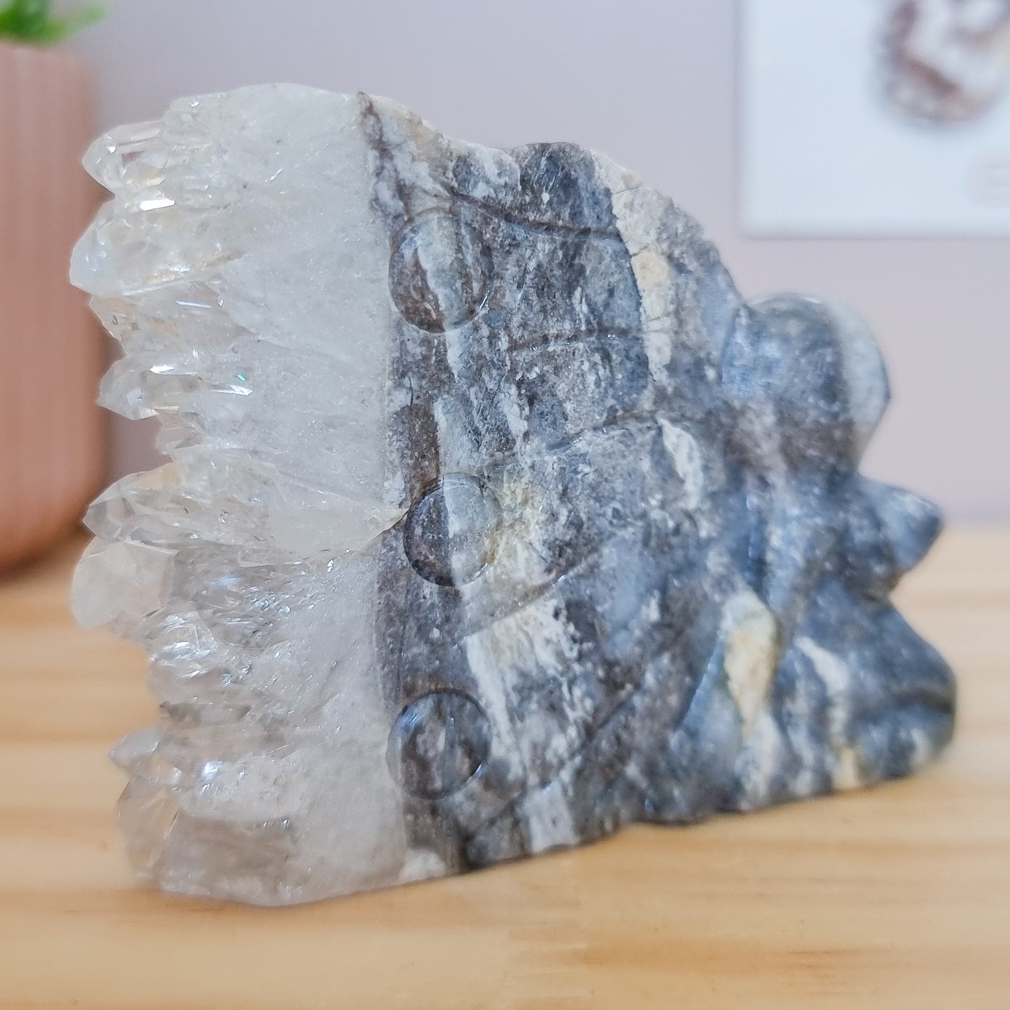 Clear Quartz Cluster Fairy