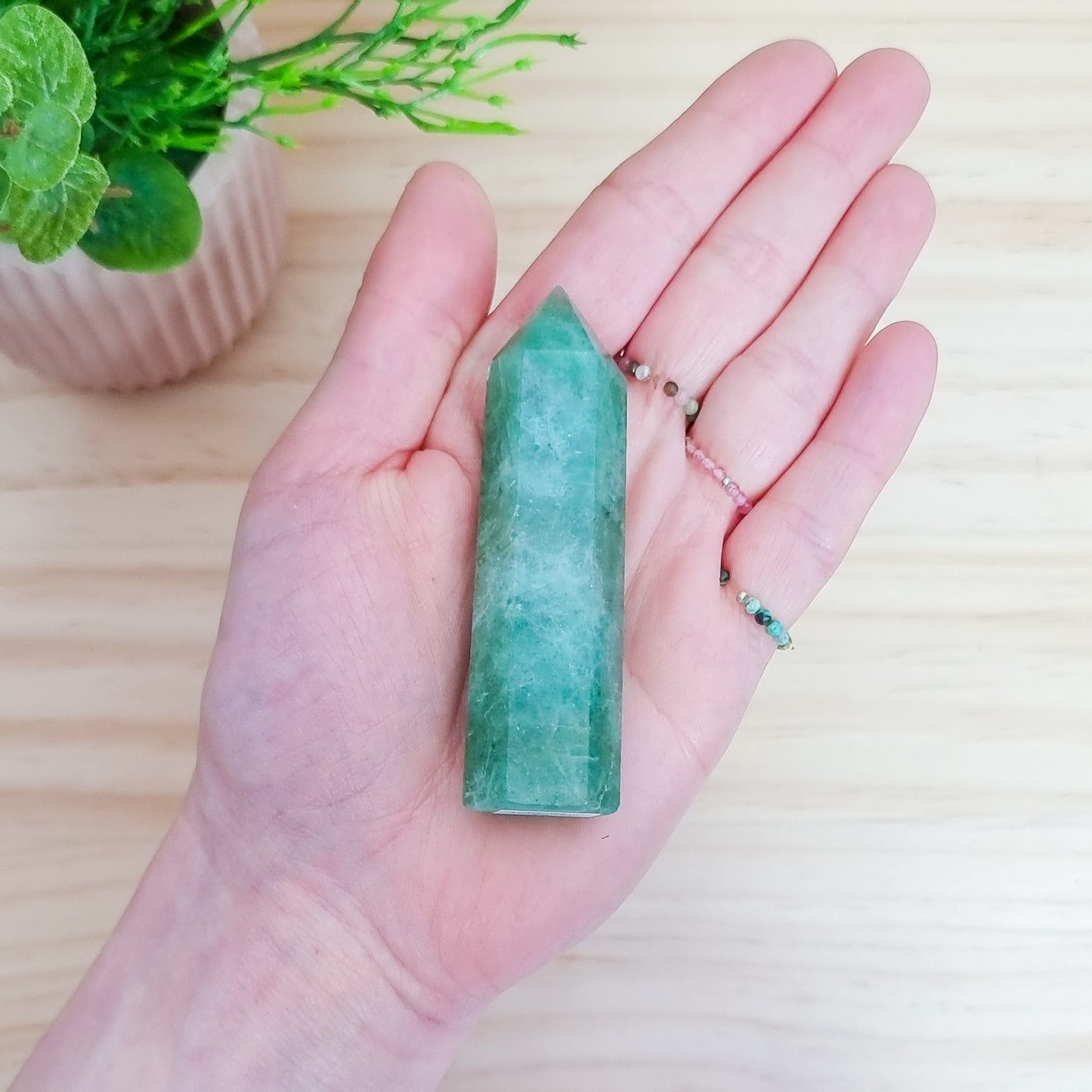 Green Aventurine Tower