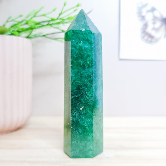 Green Aventurine Tower