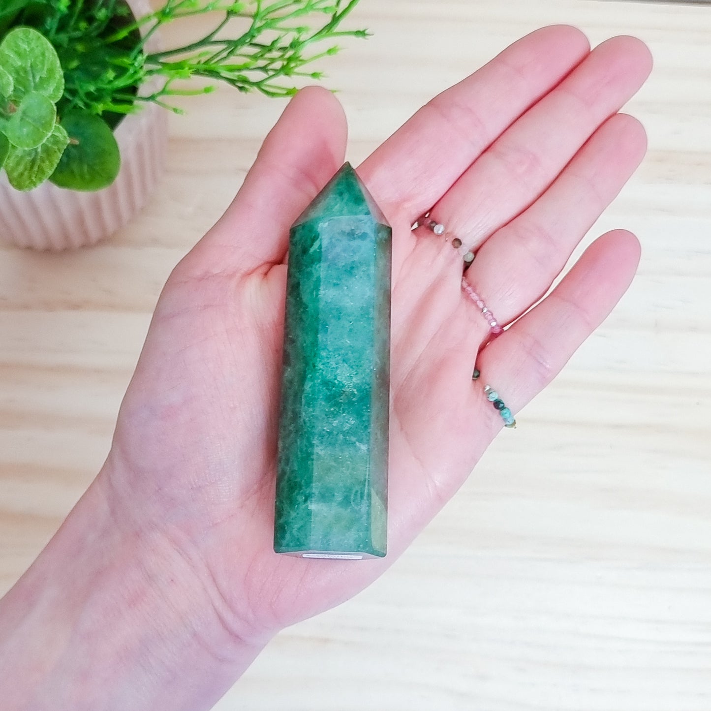 Green Aventurine Tower