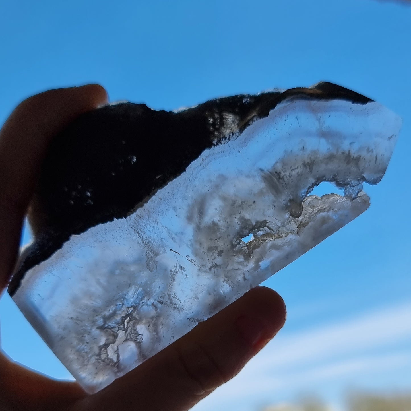 Fluorite with Pyrite Tower