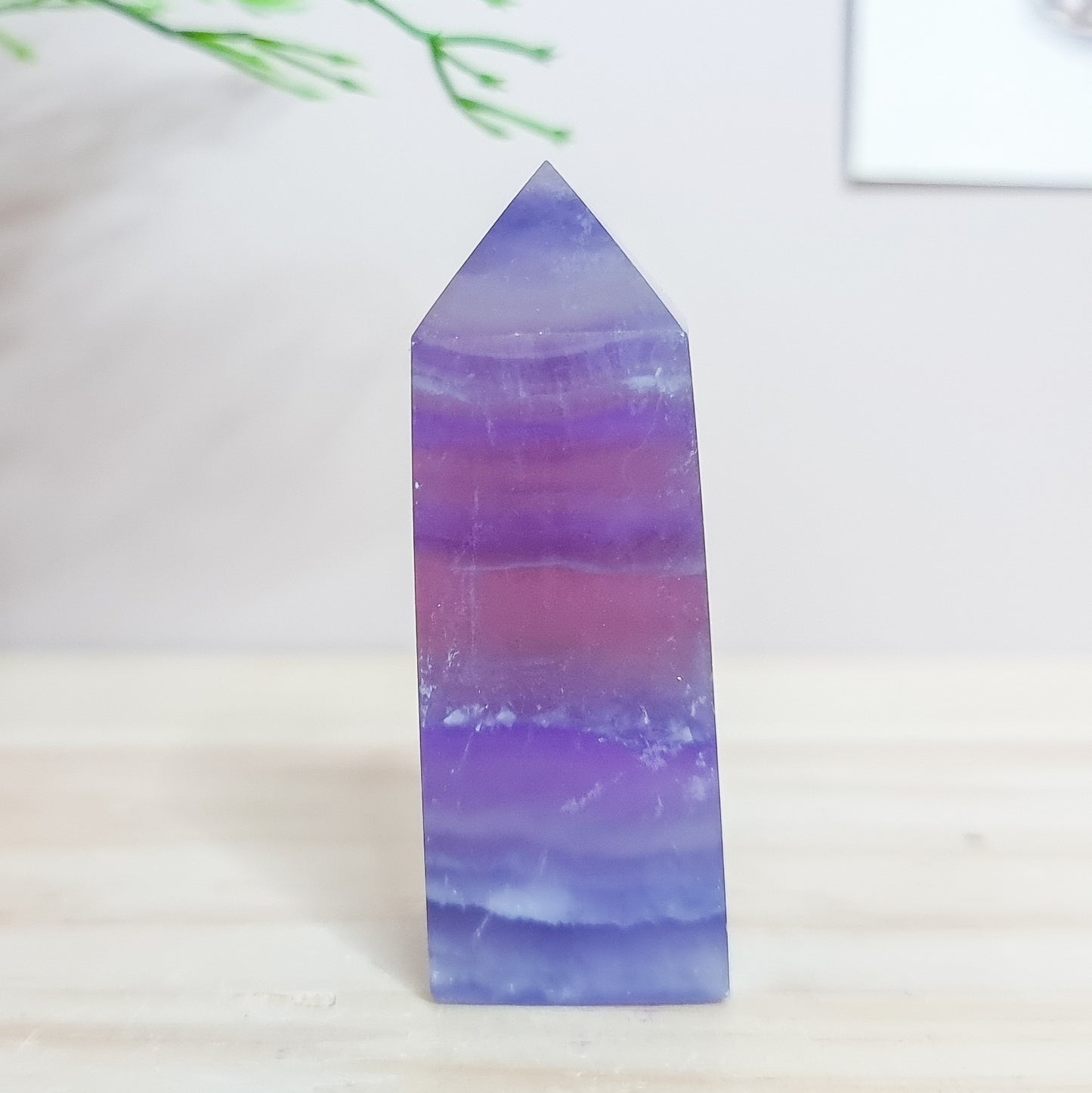 Purple Fluorite Tower