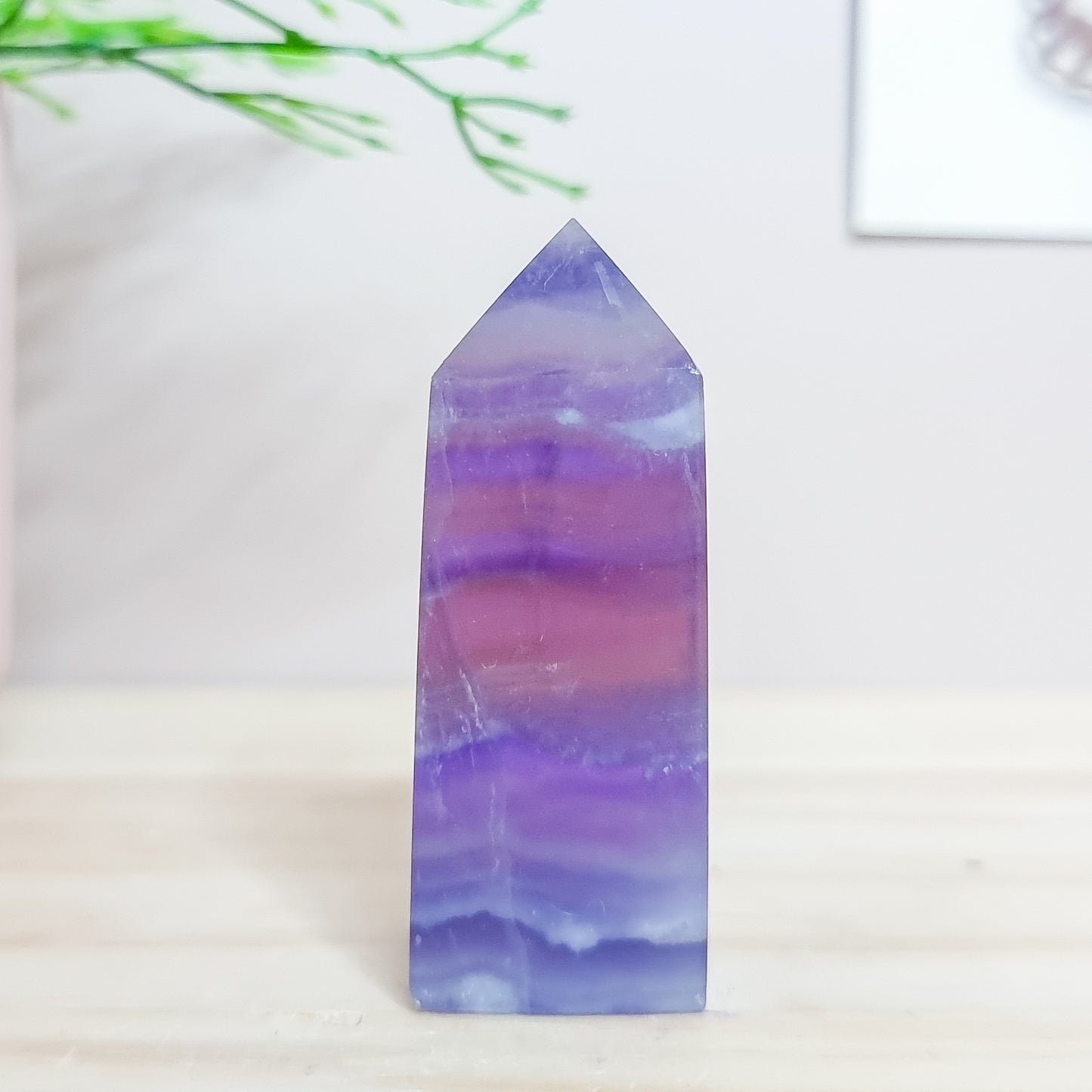 Purple Fluorite Tower