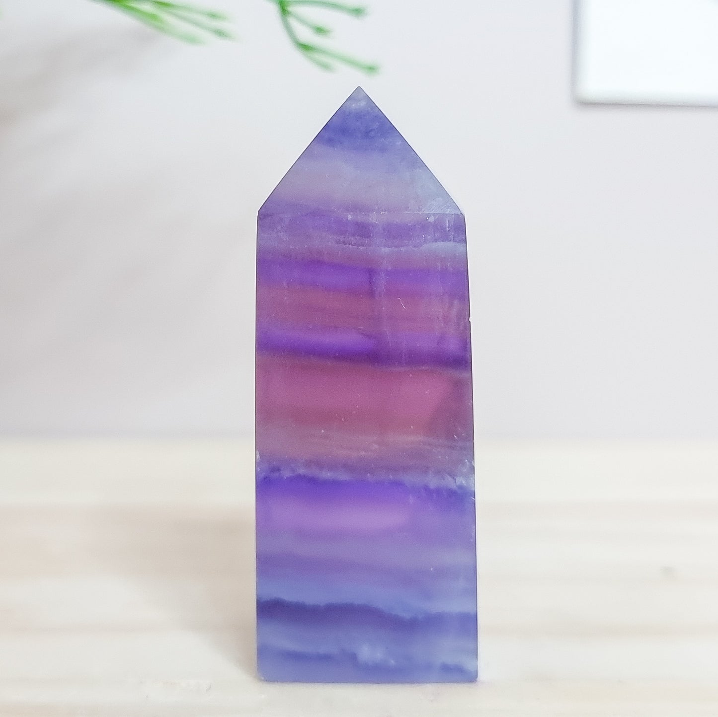 Purple Fluorite Tower