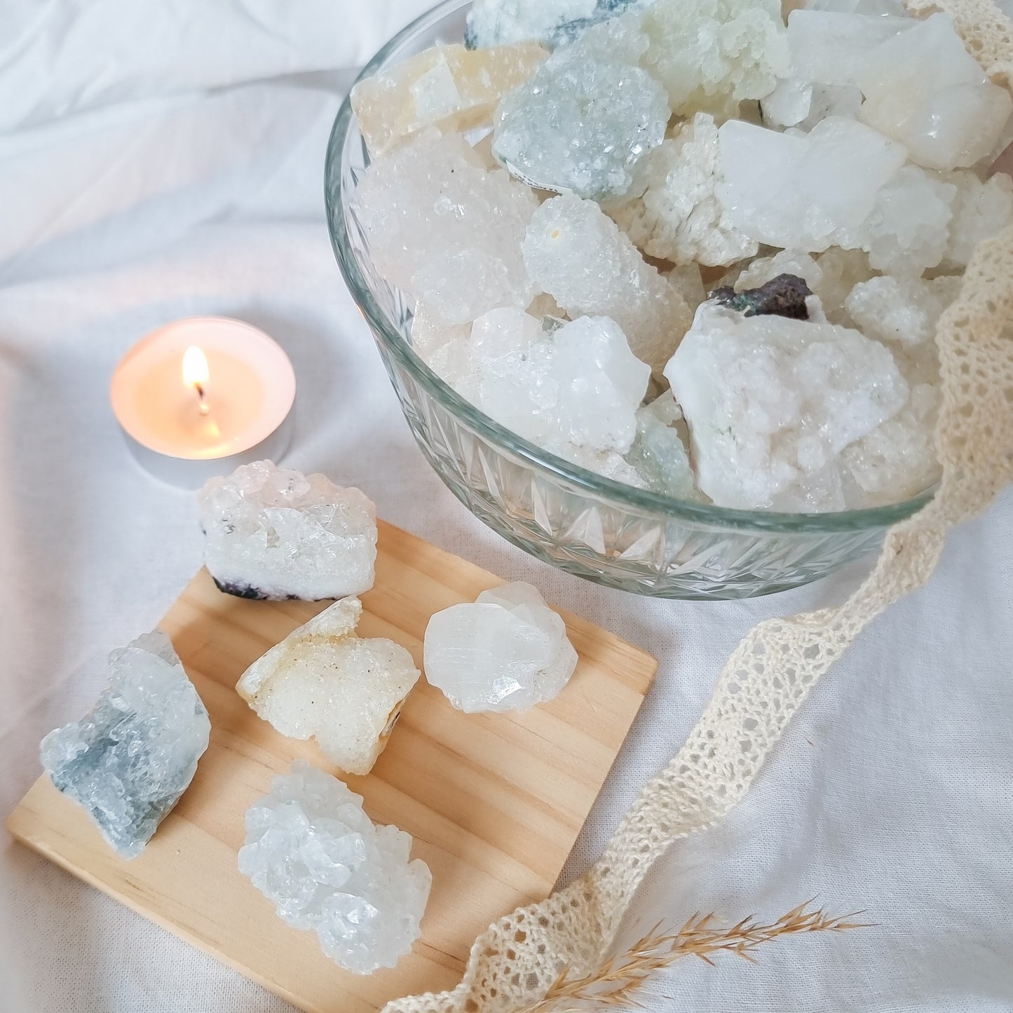 Small Apophylite Specimens