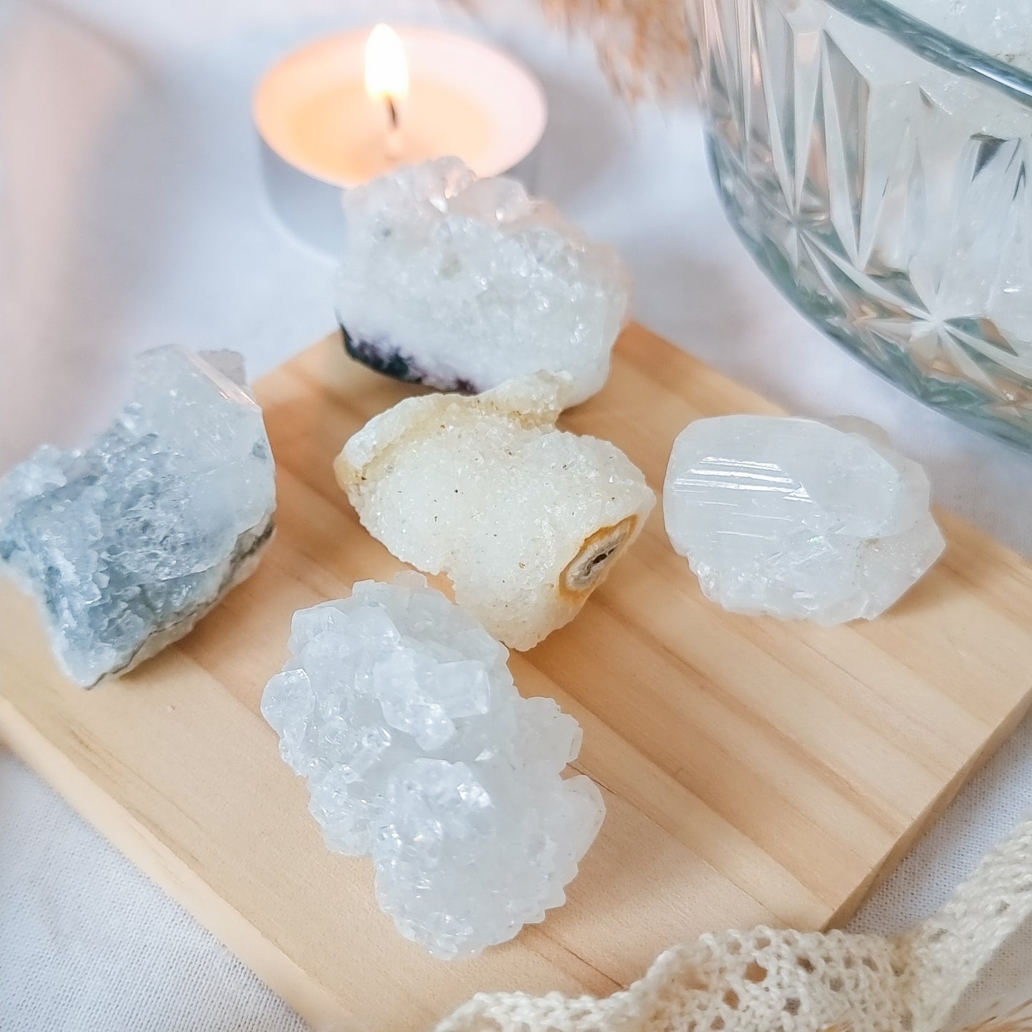 Small Apophylite Specimens