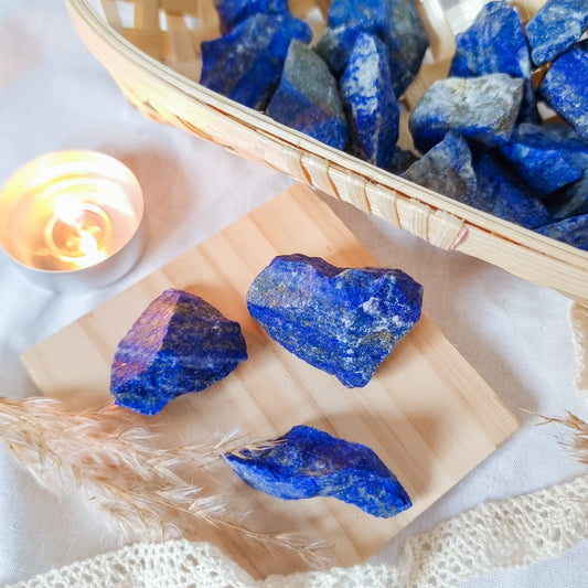 Lapis Lazuli Raw Stone