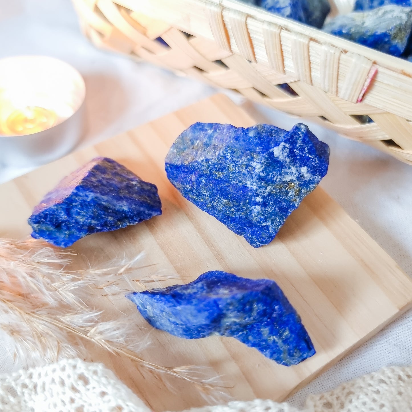 Lapis Lazuli Raw Stone