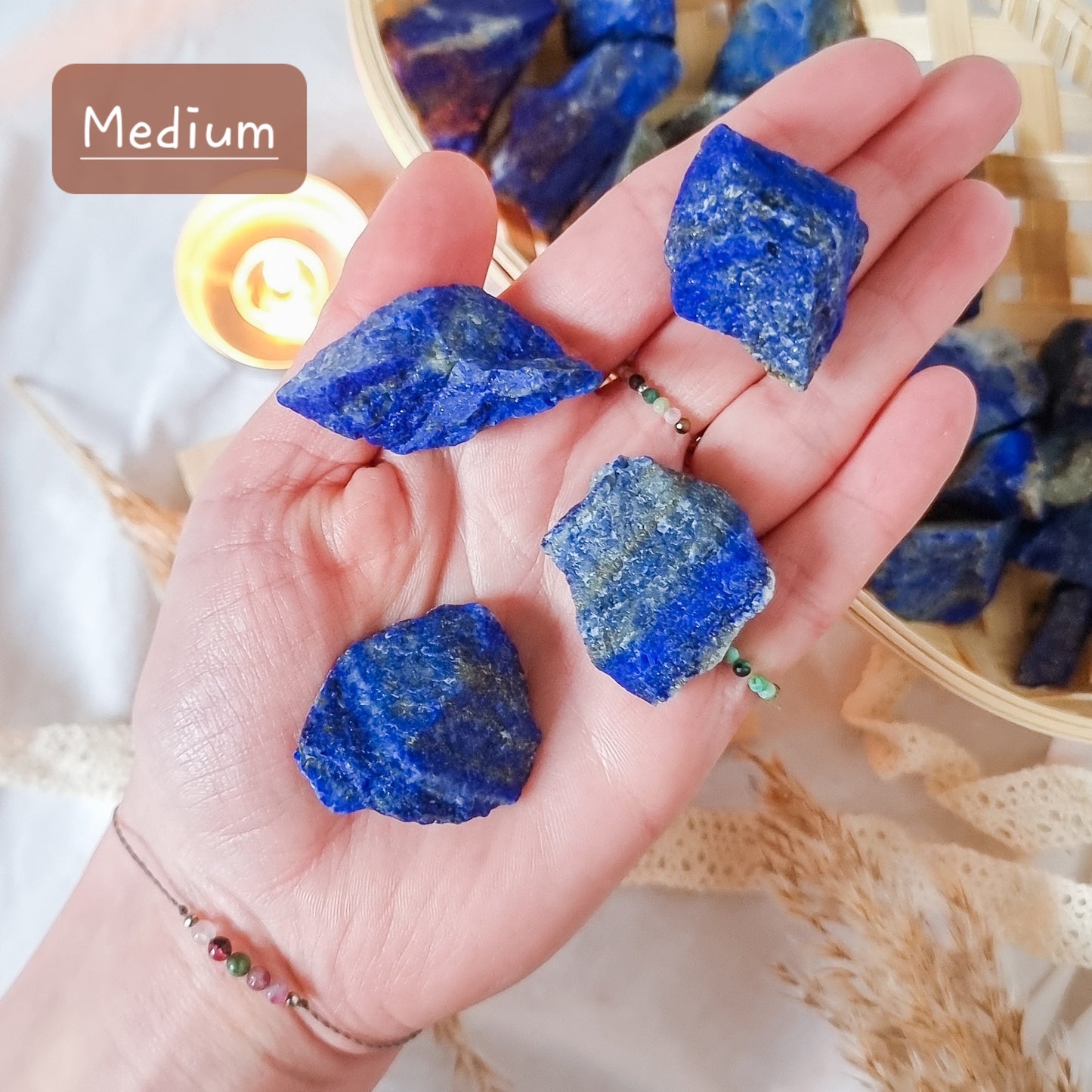 Lapis Lazuli Raw Stone