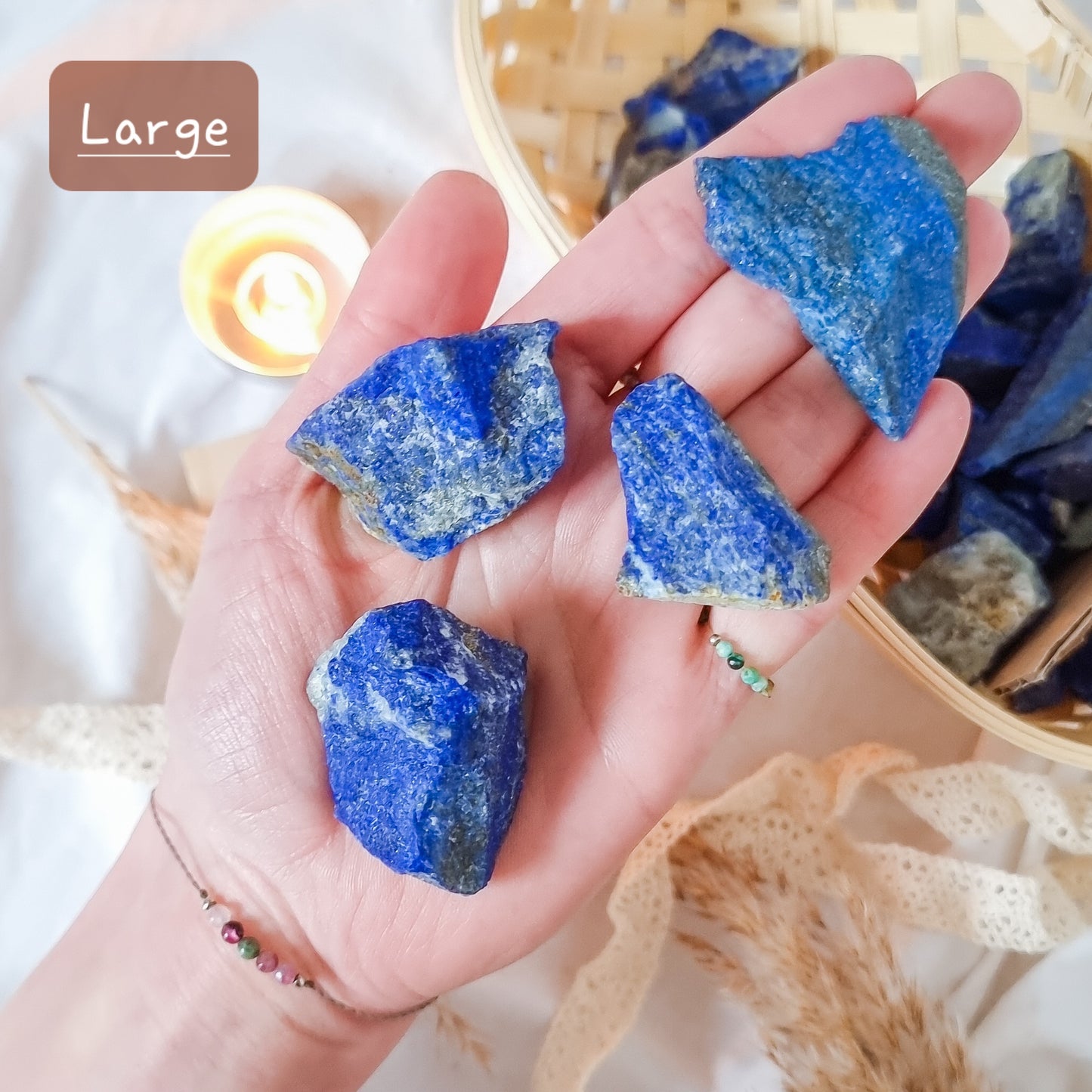 Lapis Lazuli Raw Stone