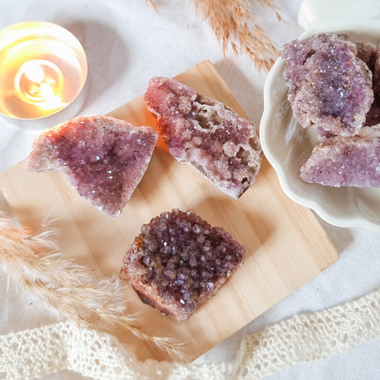 Turkish Amethyst Clusters