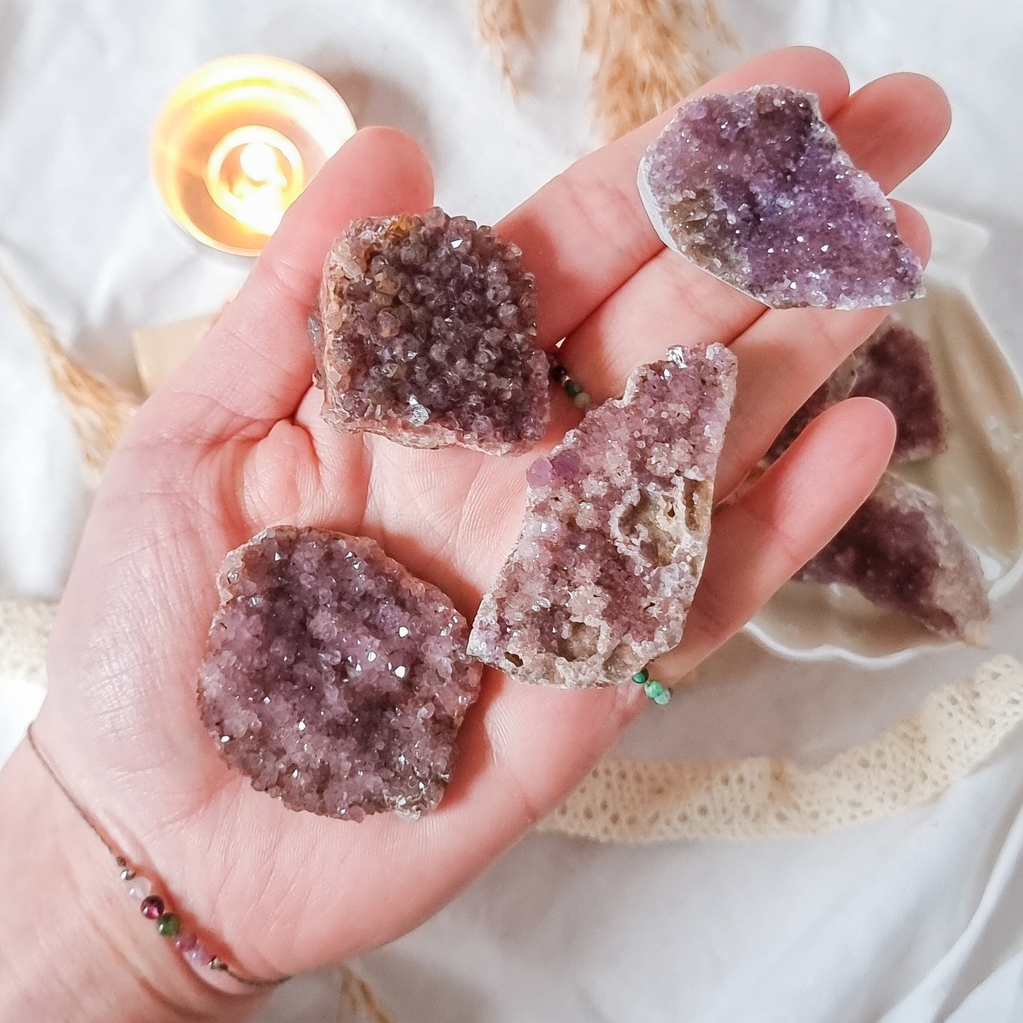 Turkish Amethyst Clusters