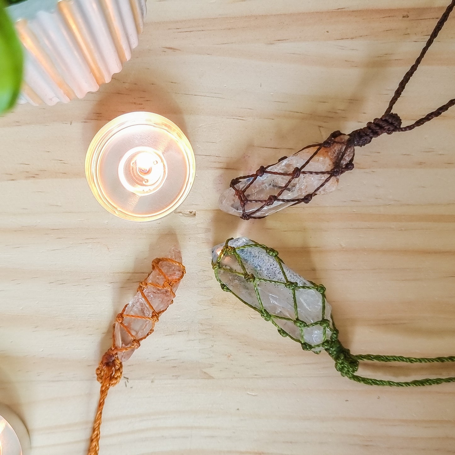 Quartz Necklaces