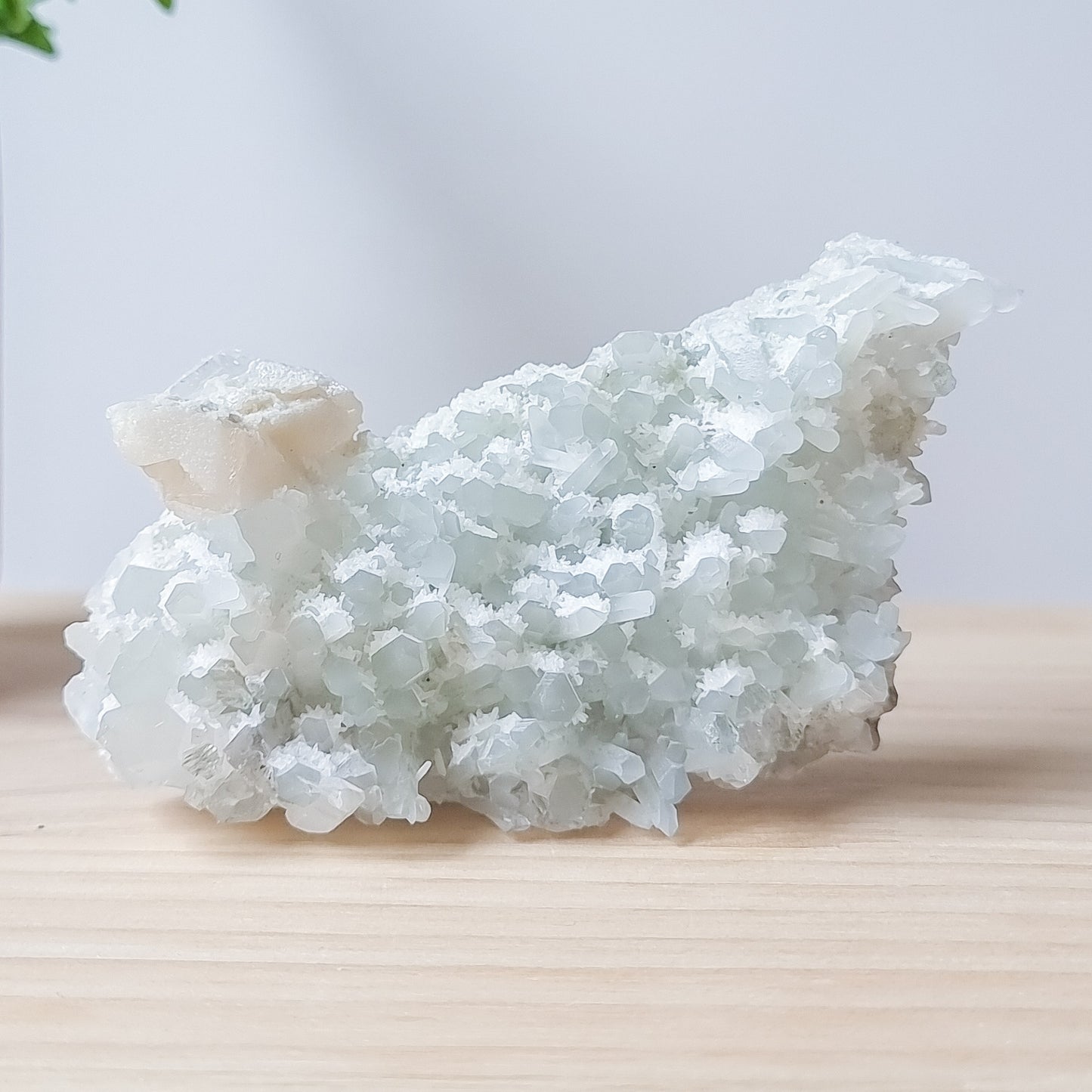 Quartz with Calcite Specimen