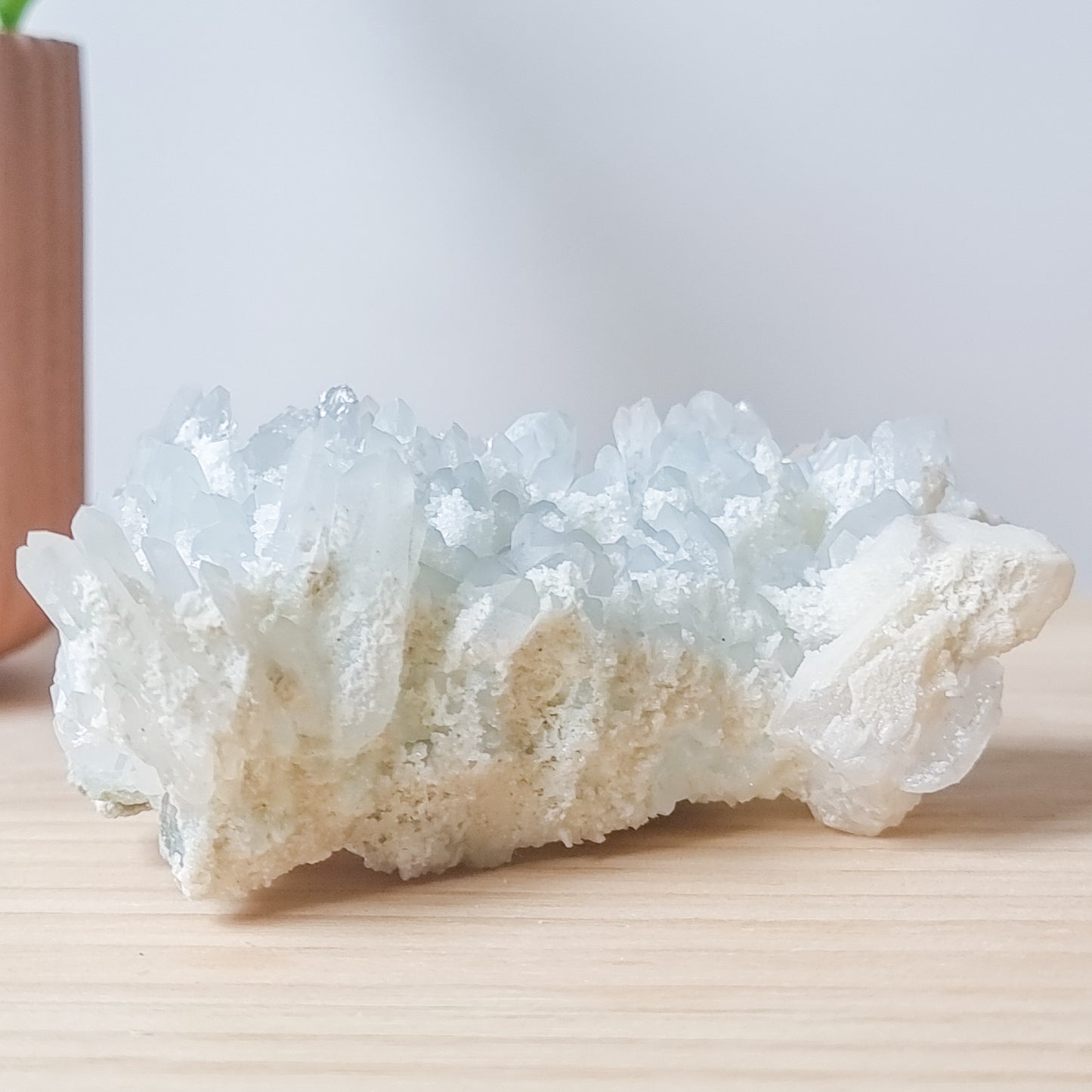 Quartz with Calcite Specimen