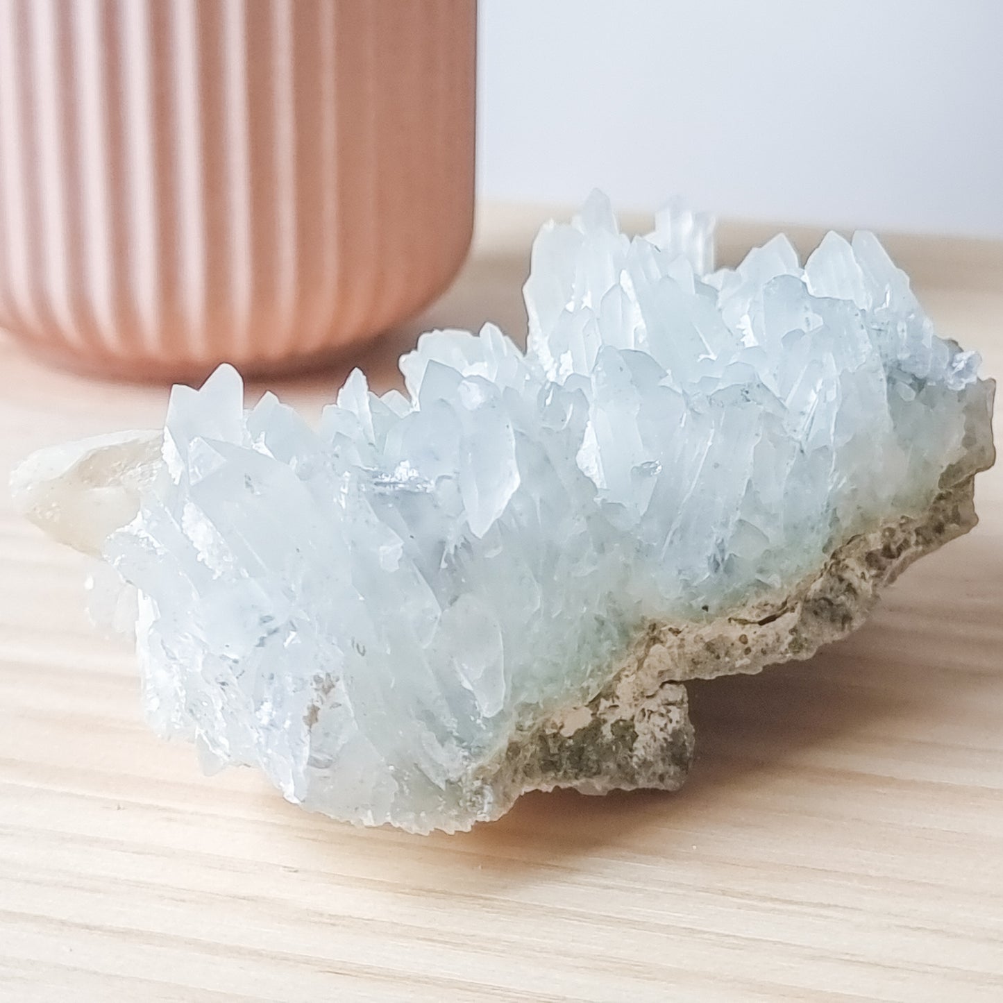 Quartz with Calcite Specimen