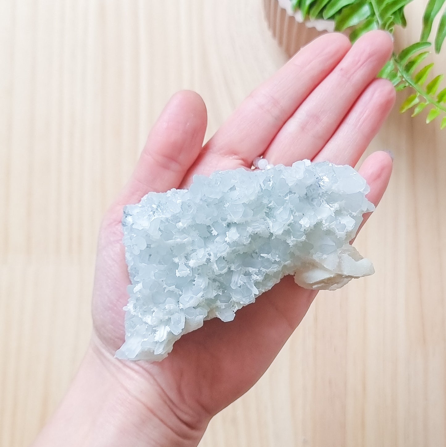 Quartz with Calcite Specimen