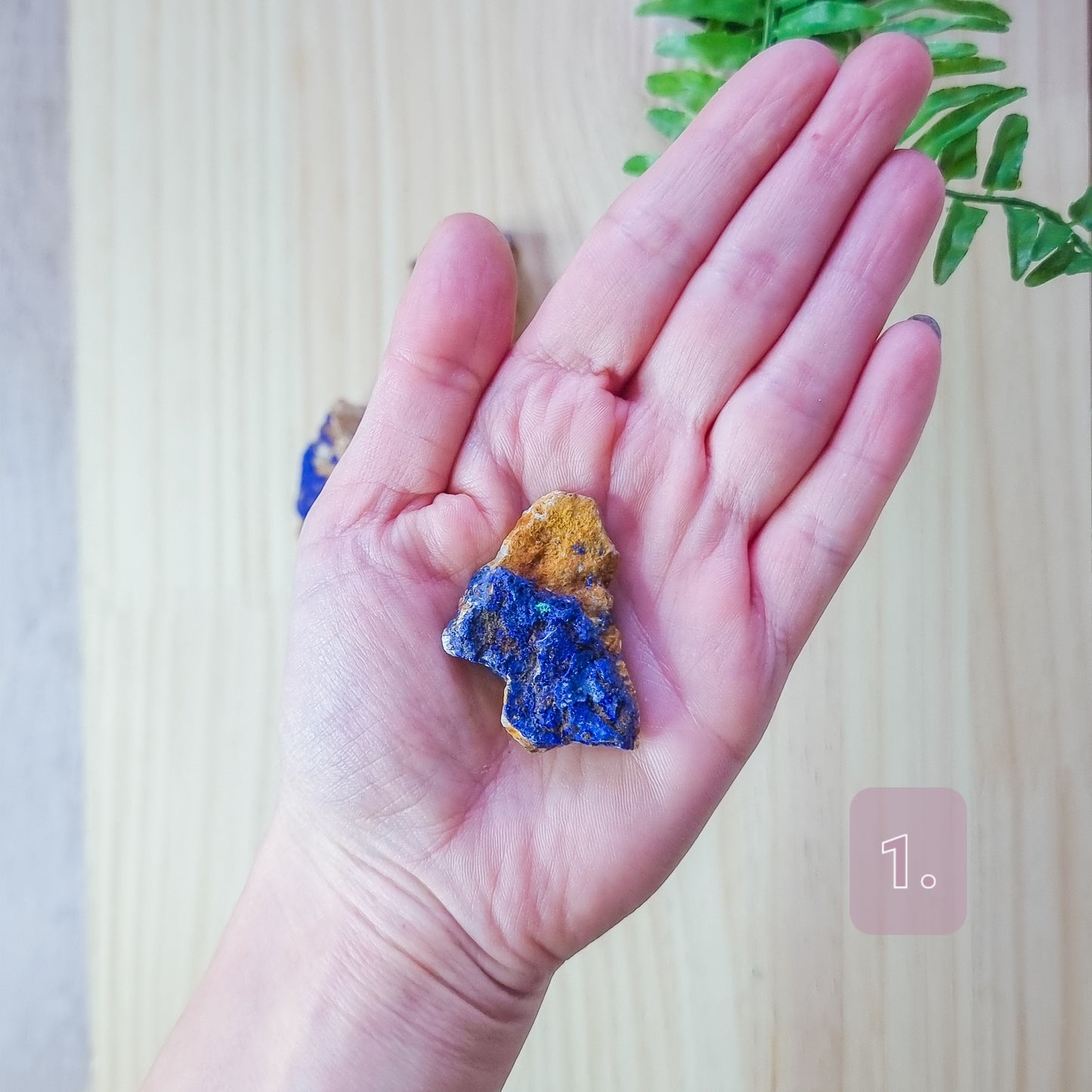 Malachite with Azurite Specimens Small