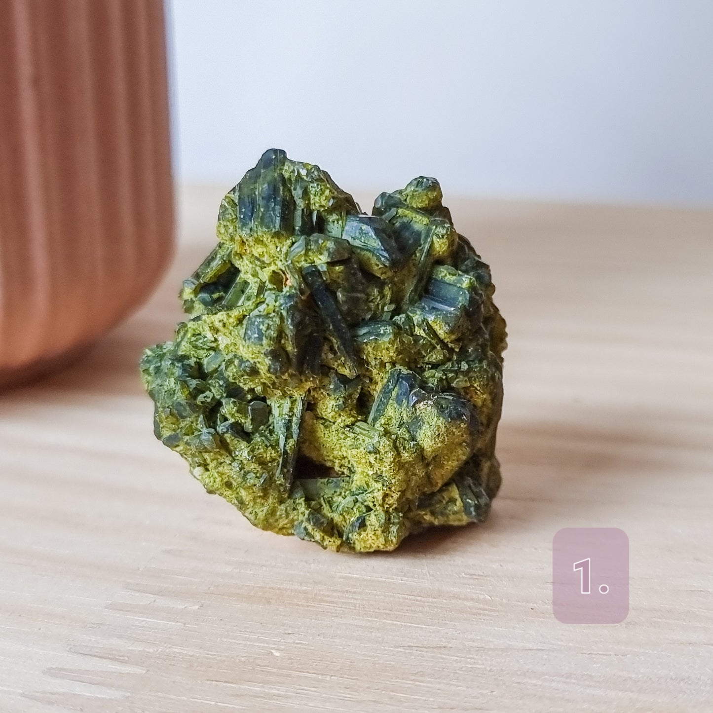 Epidote Specimens