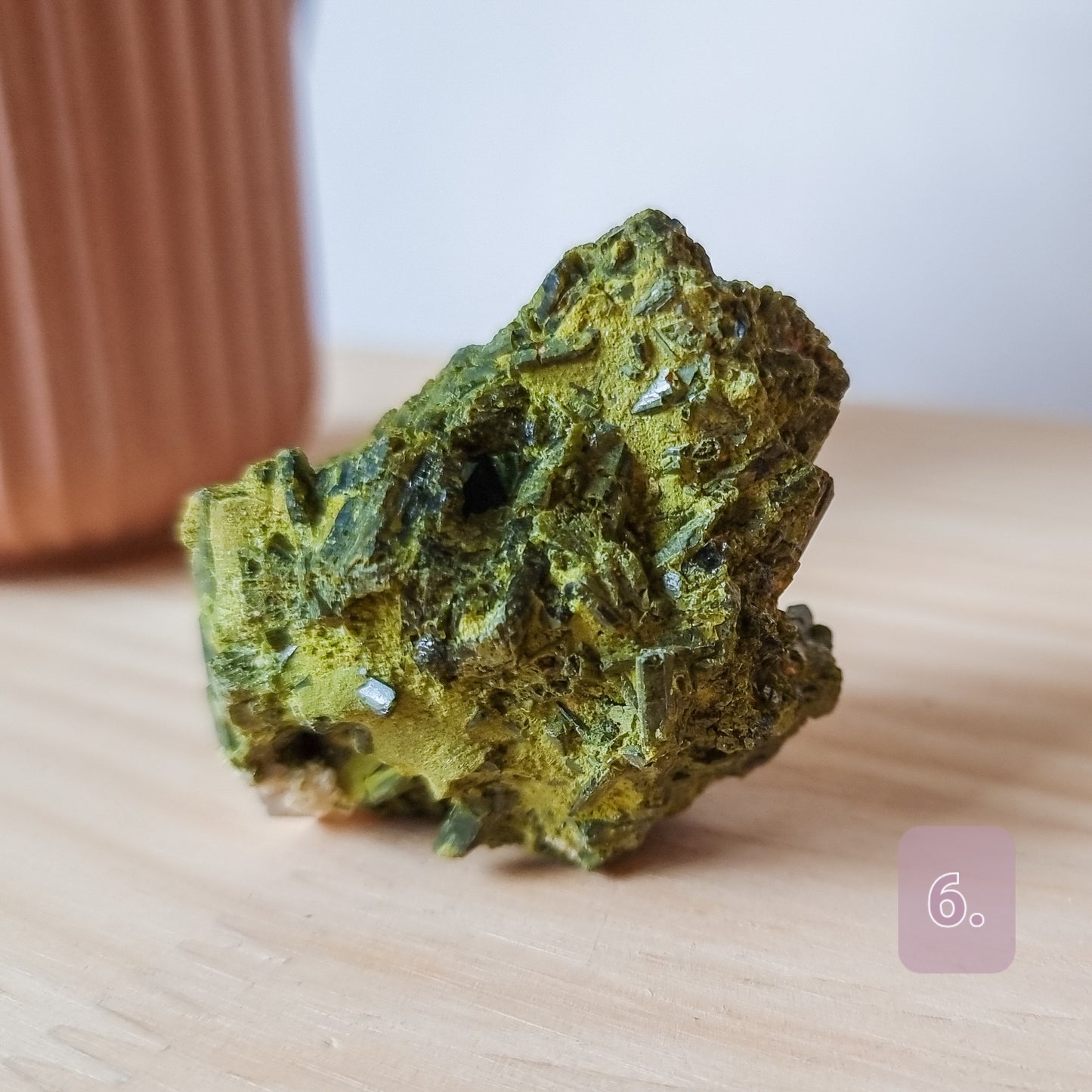 Epidote Specimens