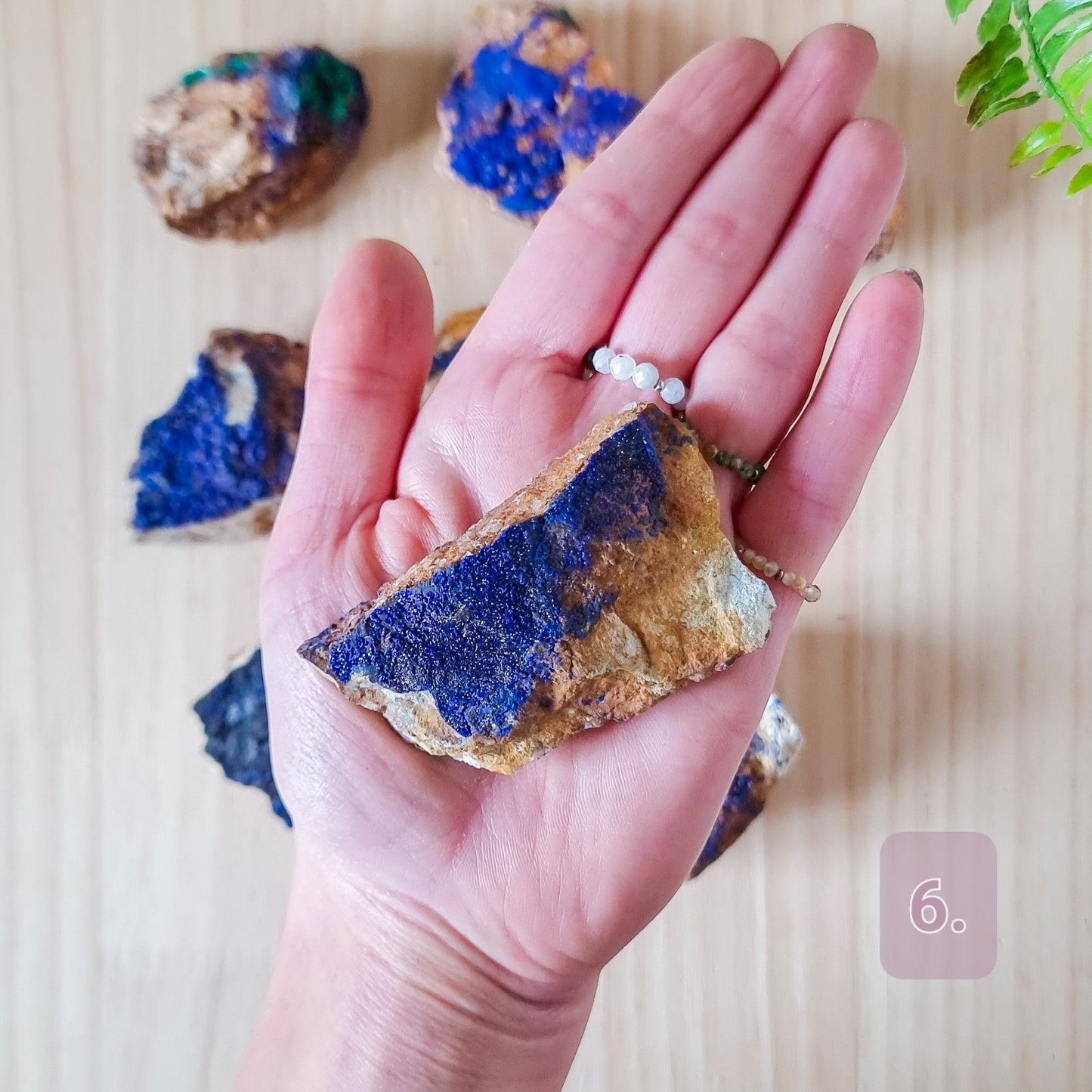 Azurite and Malachite Specimens Large